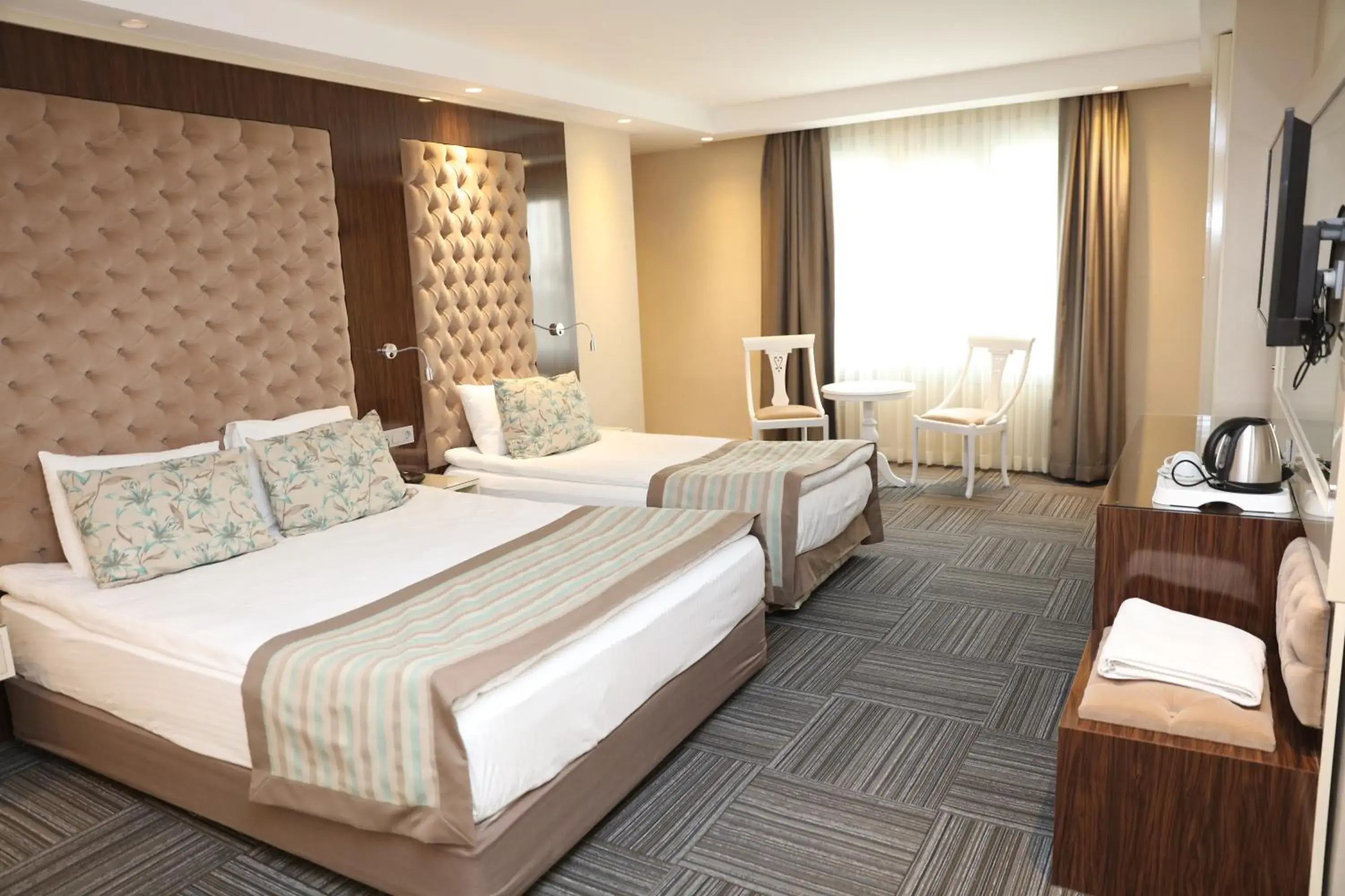 Photo of the whole room, Bed in Ankara Gold Hotel