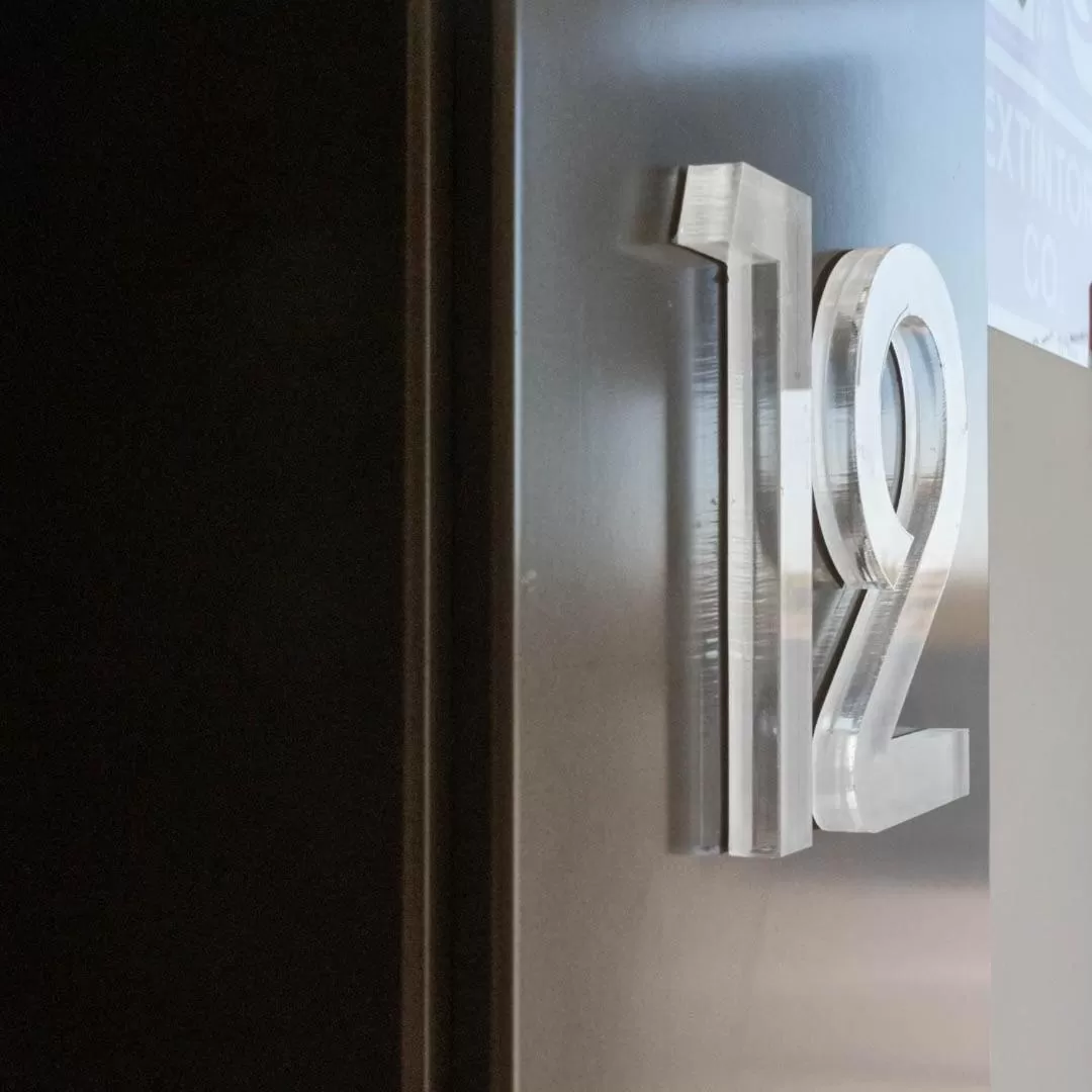 Decorative detail in HOTEL Boutique ÁNGEL