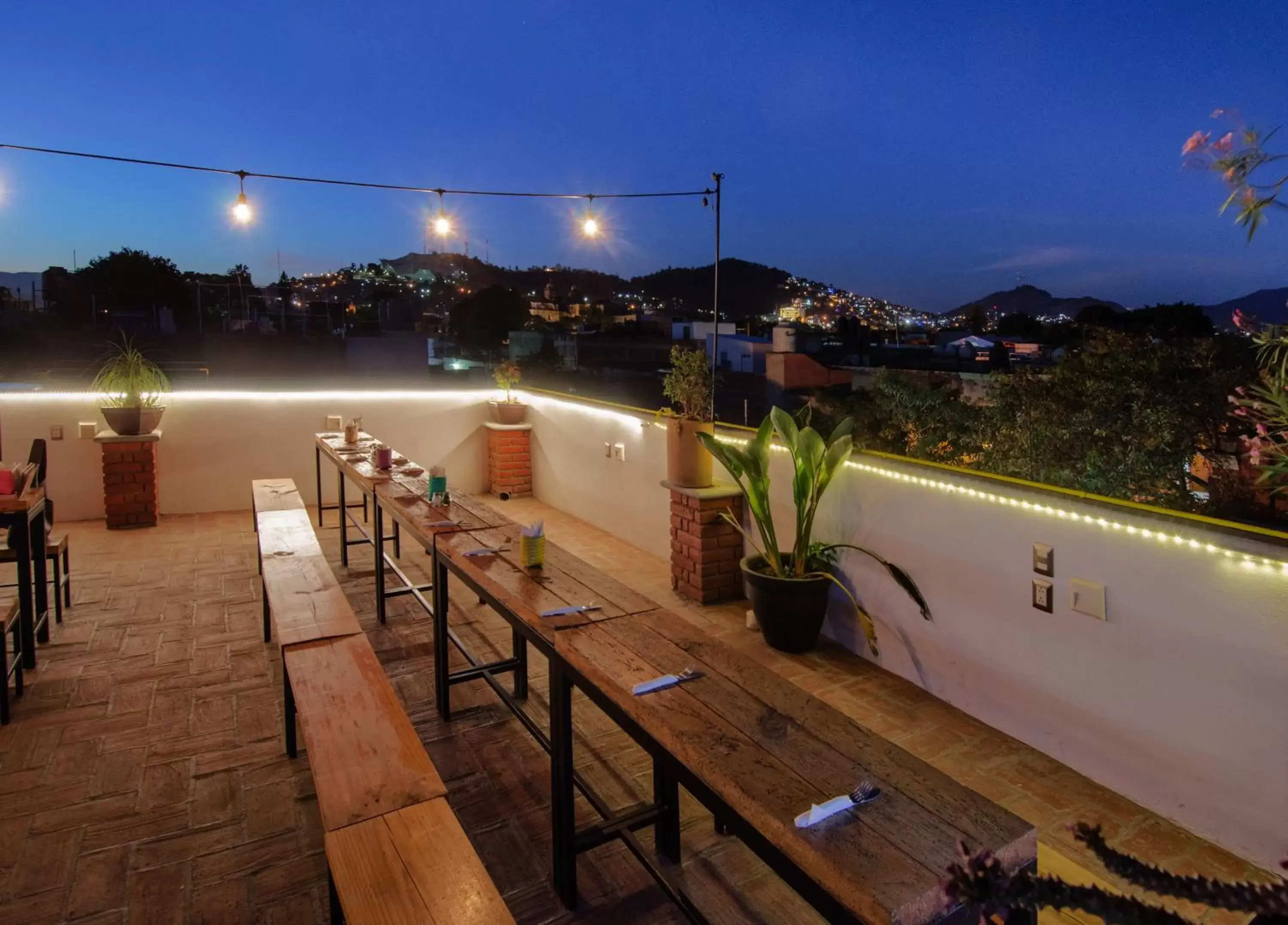 Banquet/Function facilities, Balcony/Terrace in Comala Bed & Breakfast