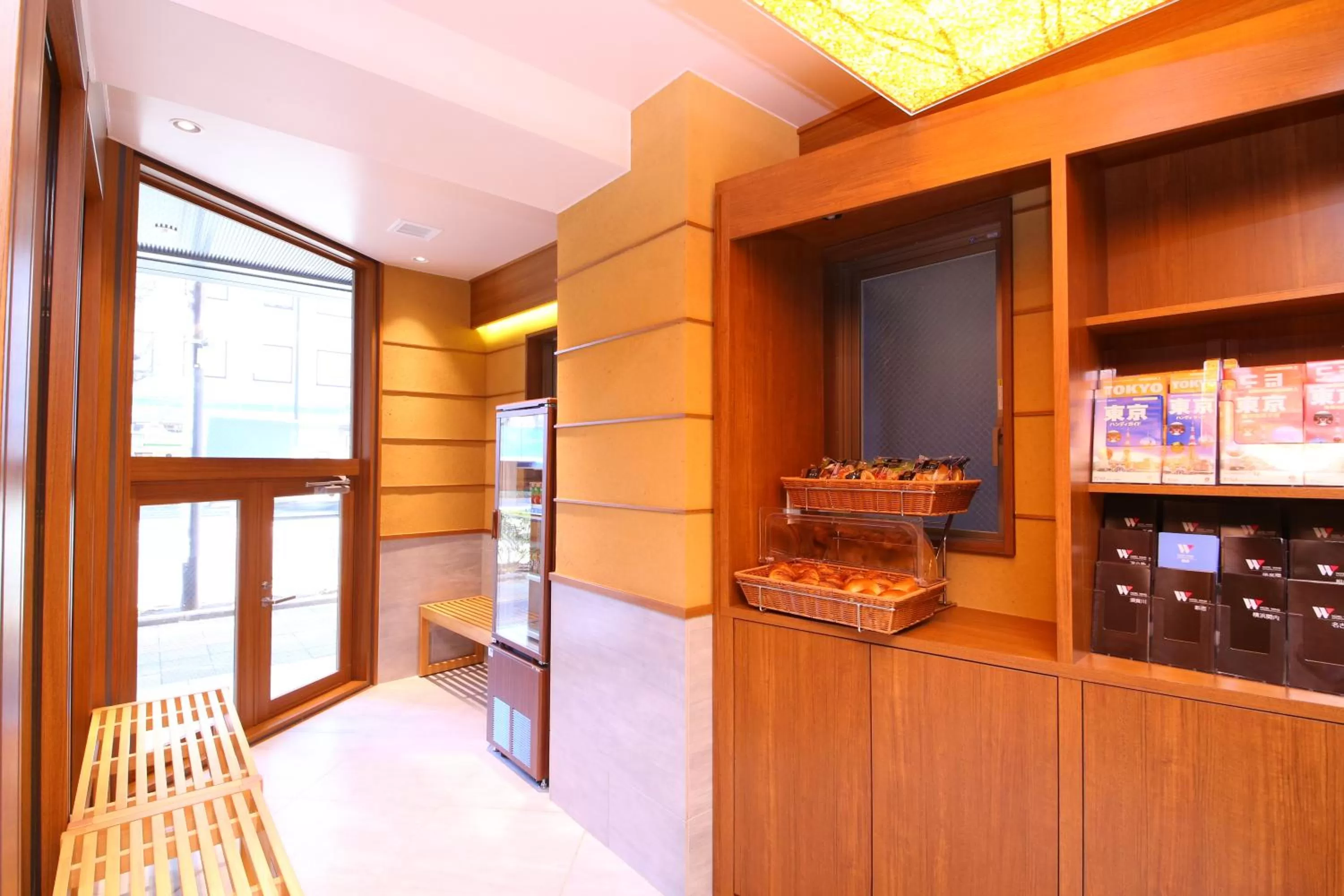 Lobby or reception in Hotel Wing International Select Asakusa Komagata