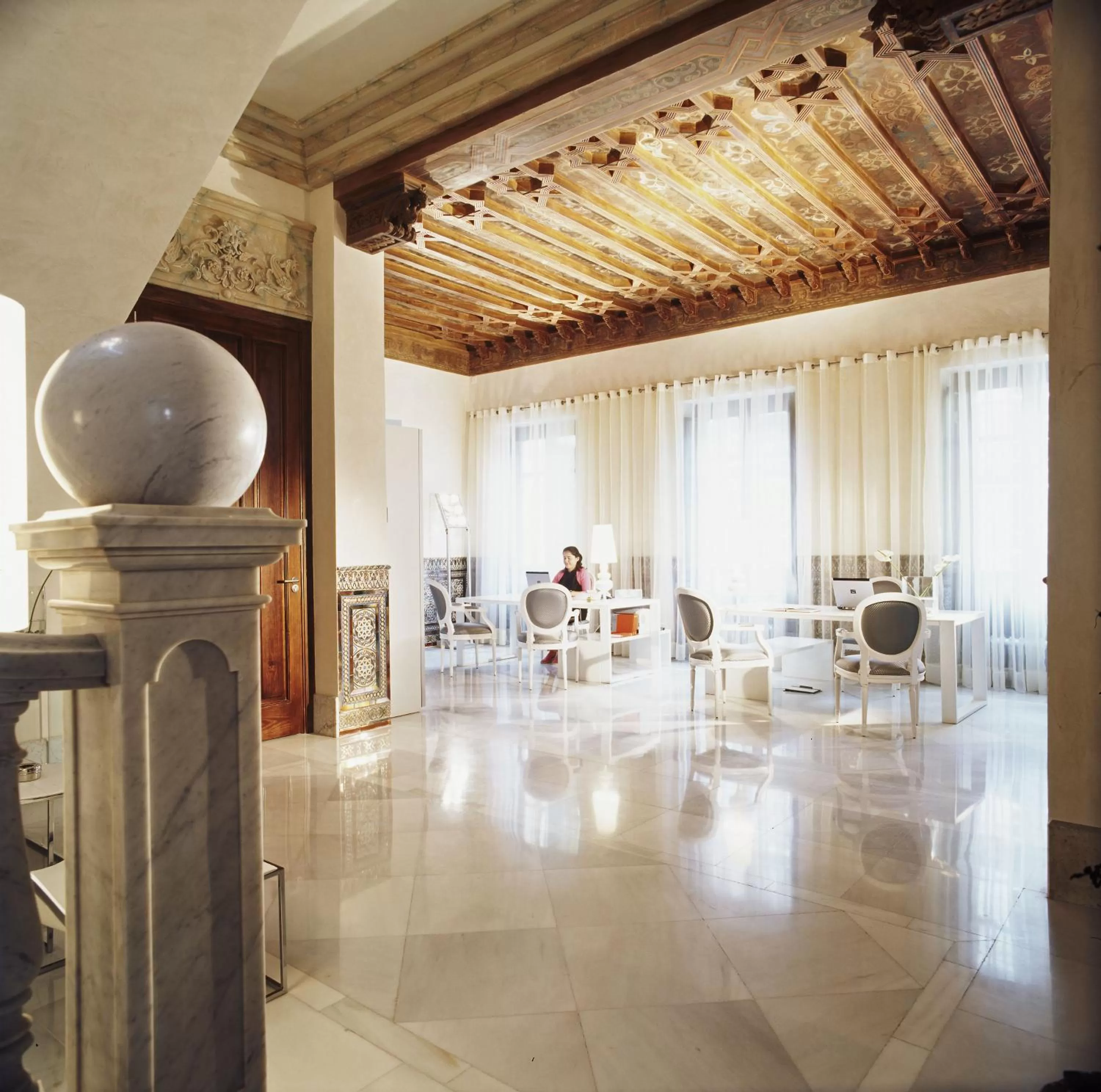 View (from property/room) in Hospes Palacio de los Patos, a Member of Design Hotels