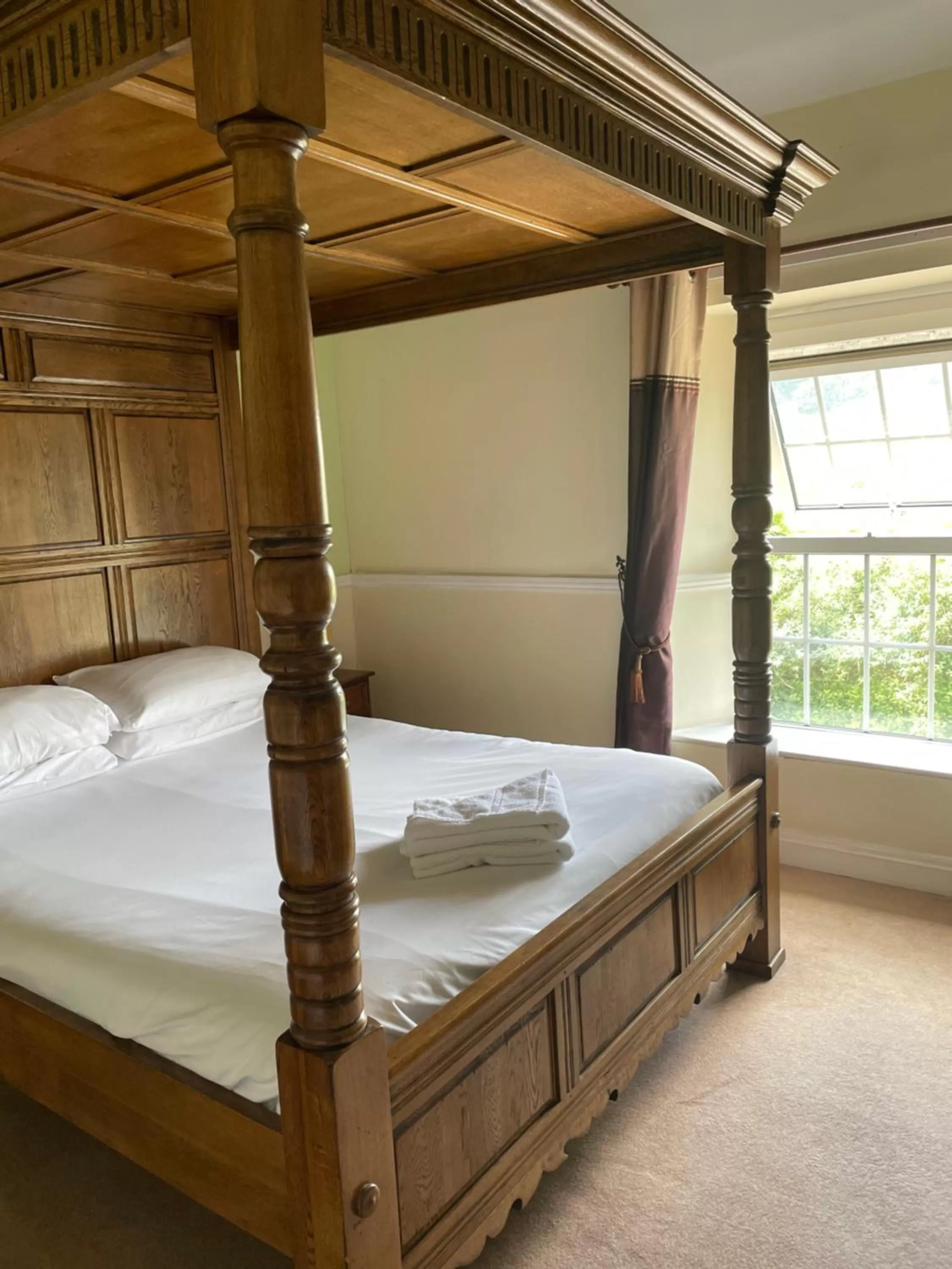 Bedroom, Bed in Inn On The Wye