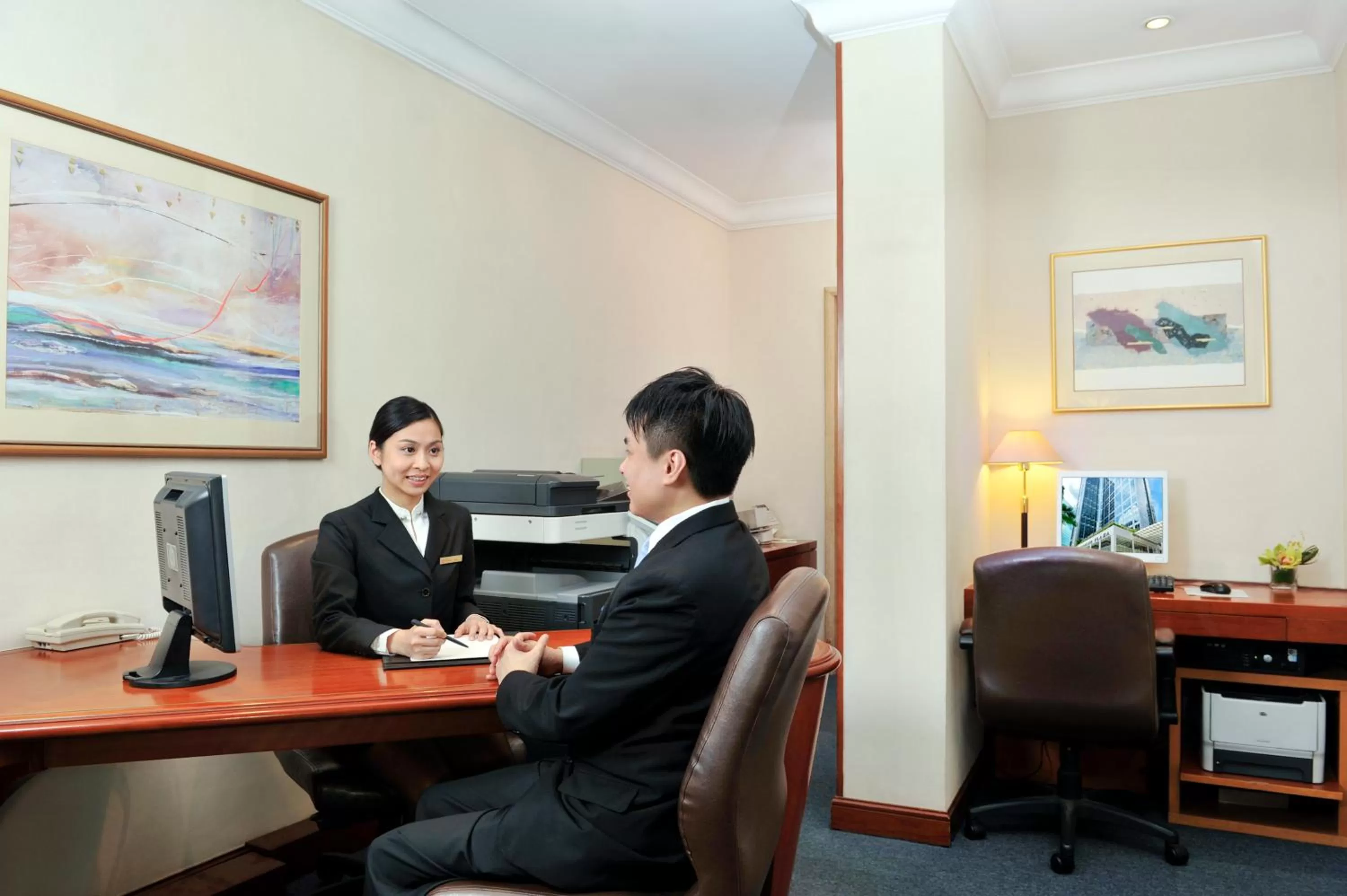 People in Harbour Plaza North Point