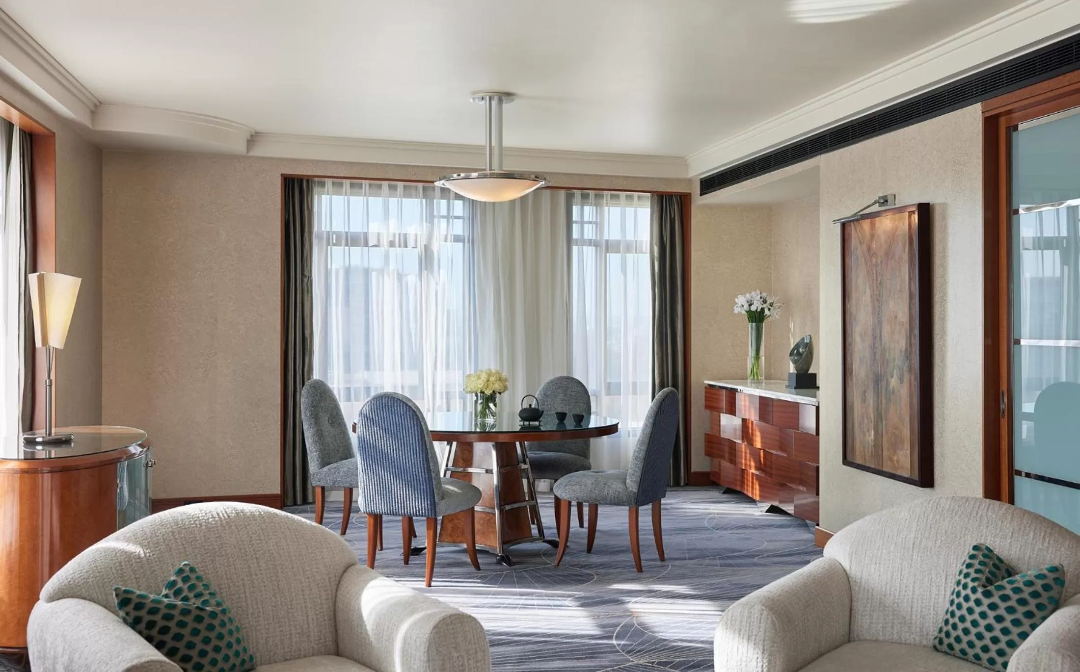 Living room in Park Hyatt Melbourne