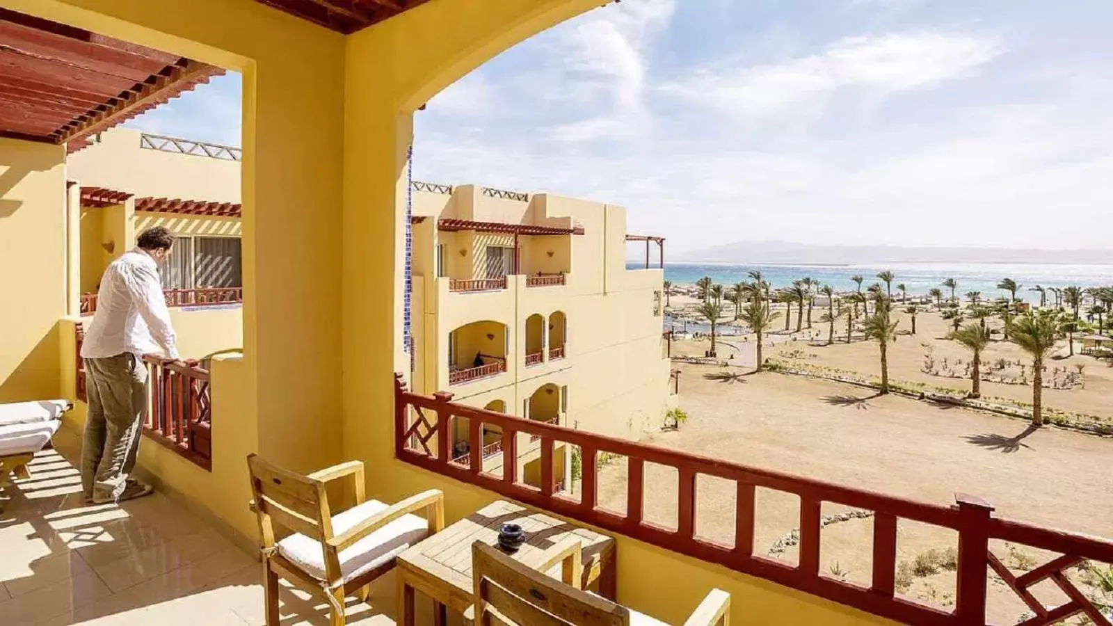 Balcony/Terrace in Robinson Soma Bay