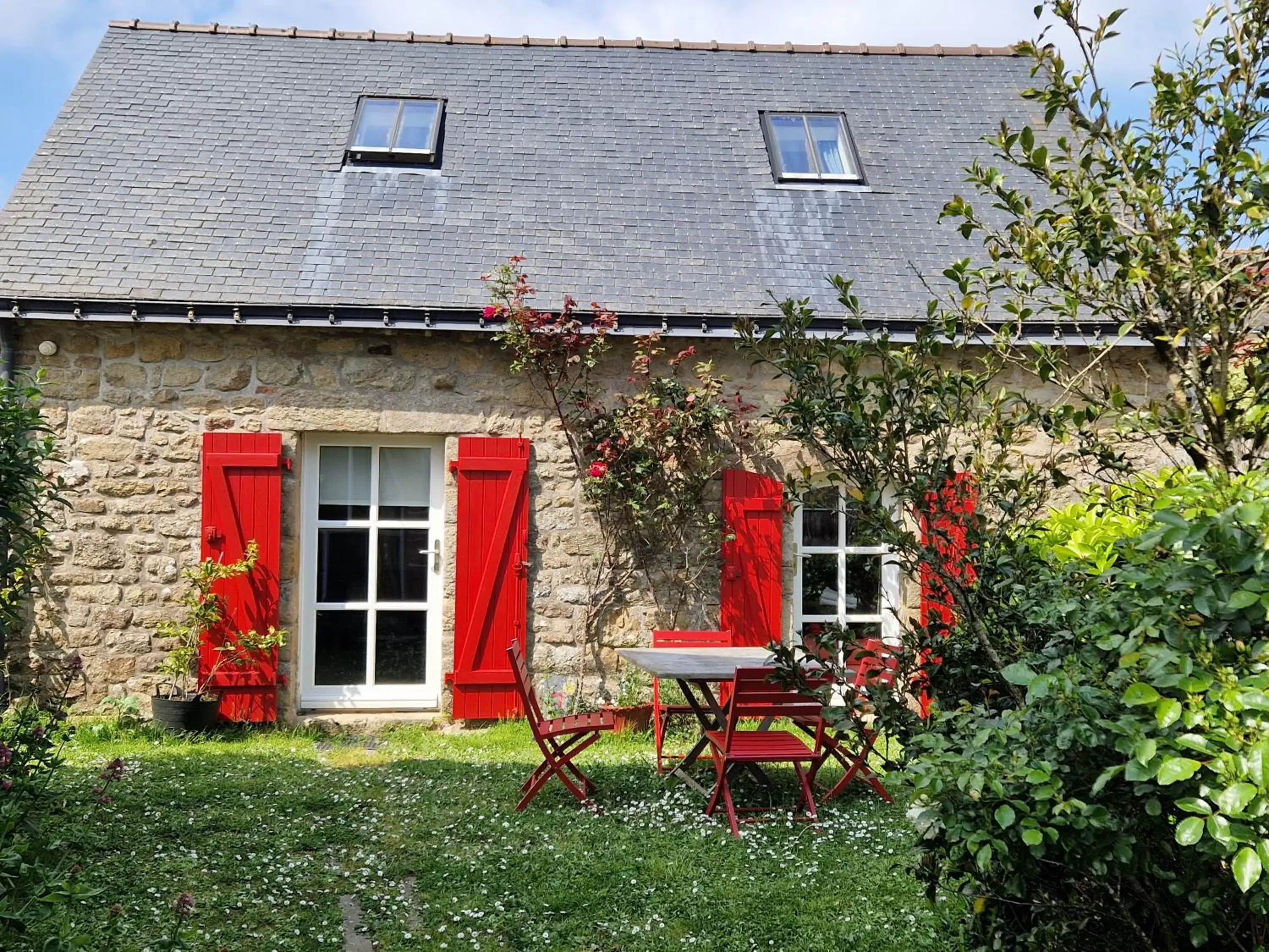 Property Building in Les chambres du Keriolet