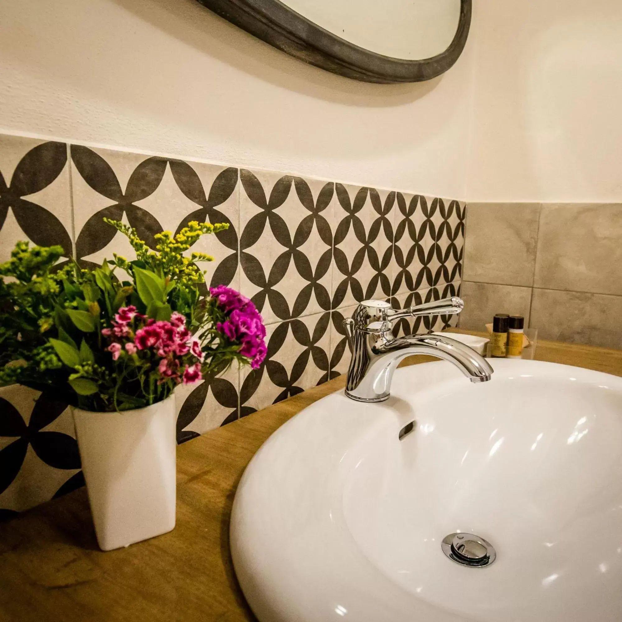 Bathroom in San Pier Novello in Oltrarno
