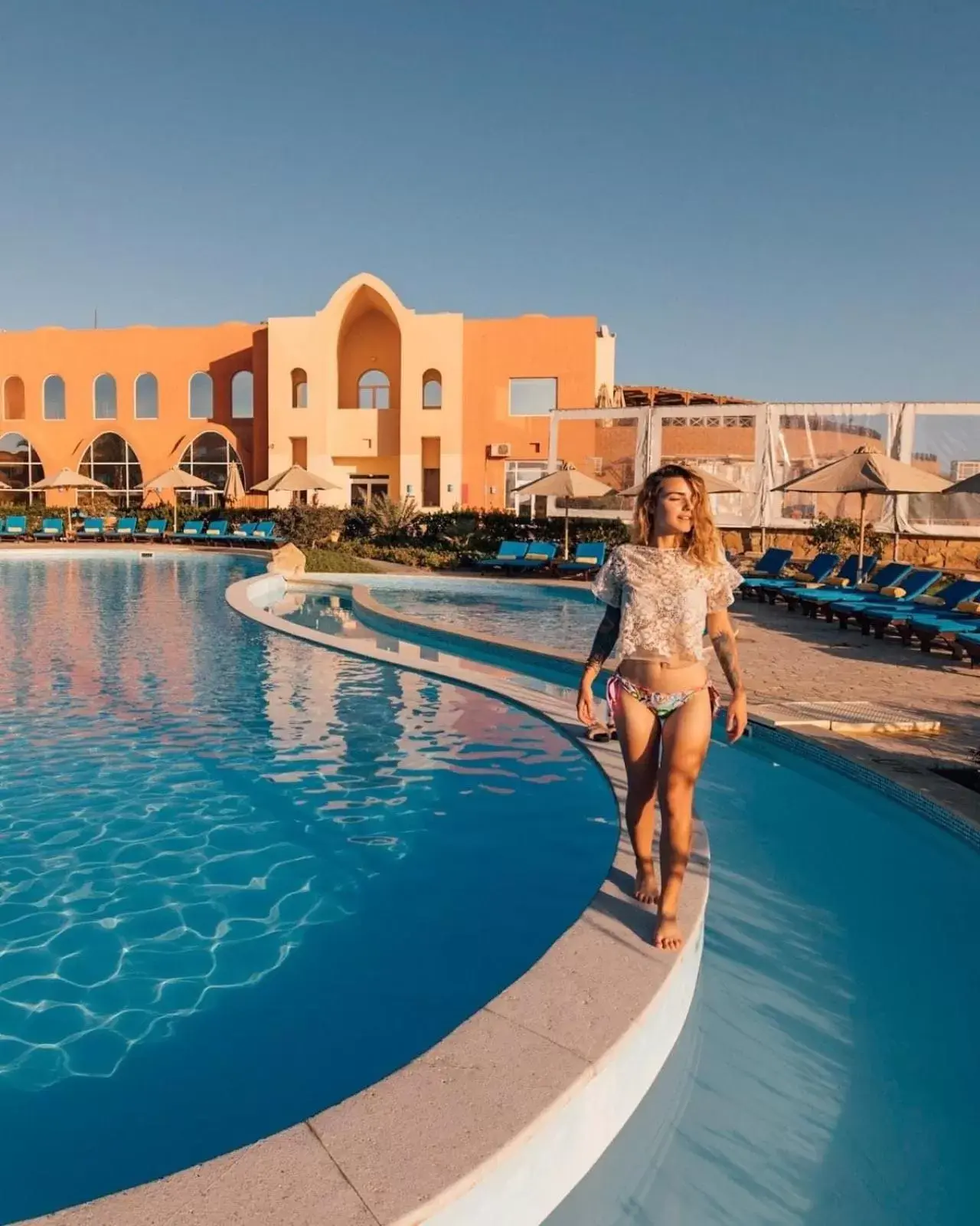 Swimming Pool in Novotel Marsa Alam Beach Resort