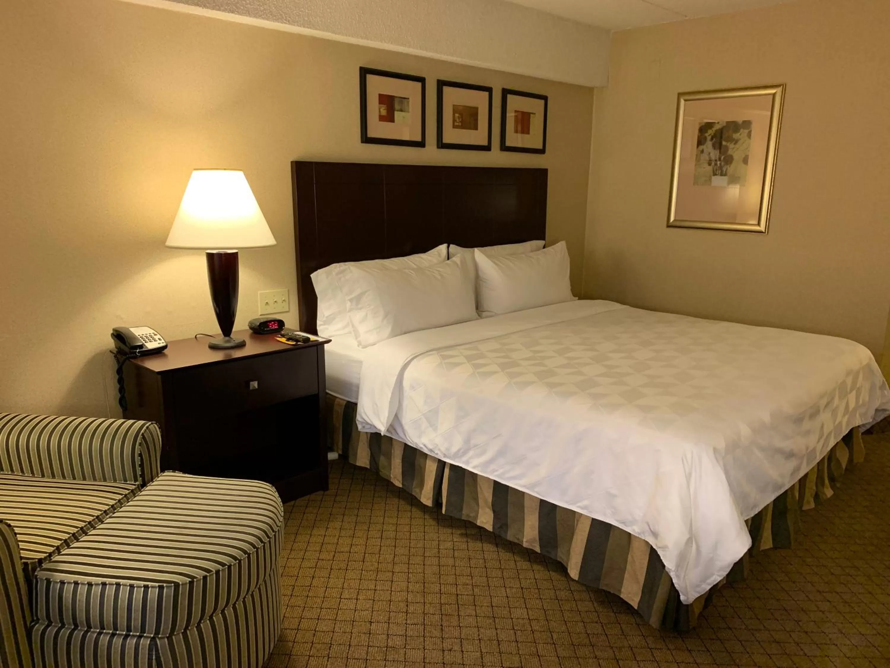 Photo of the whole room, Bed in Holiday Inn Johnstown-Downtown by IHG