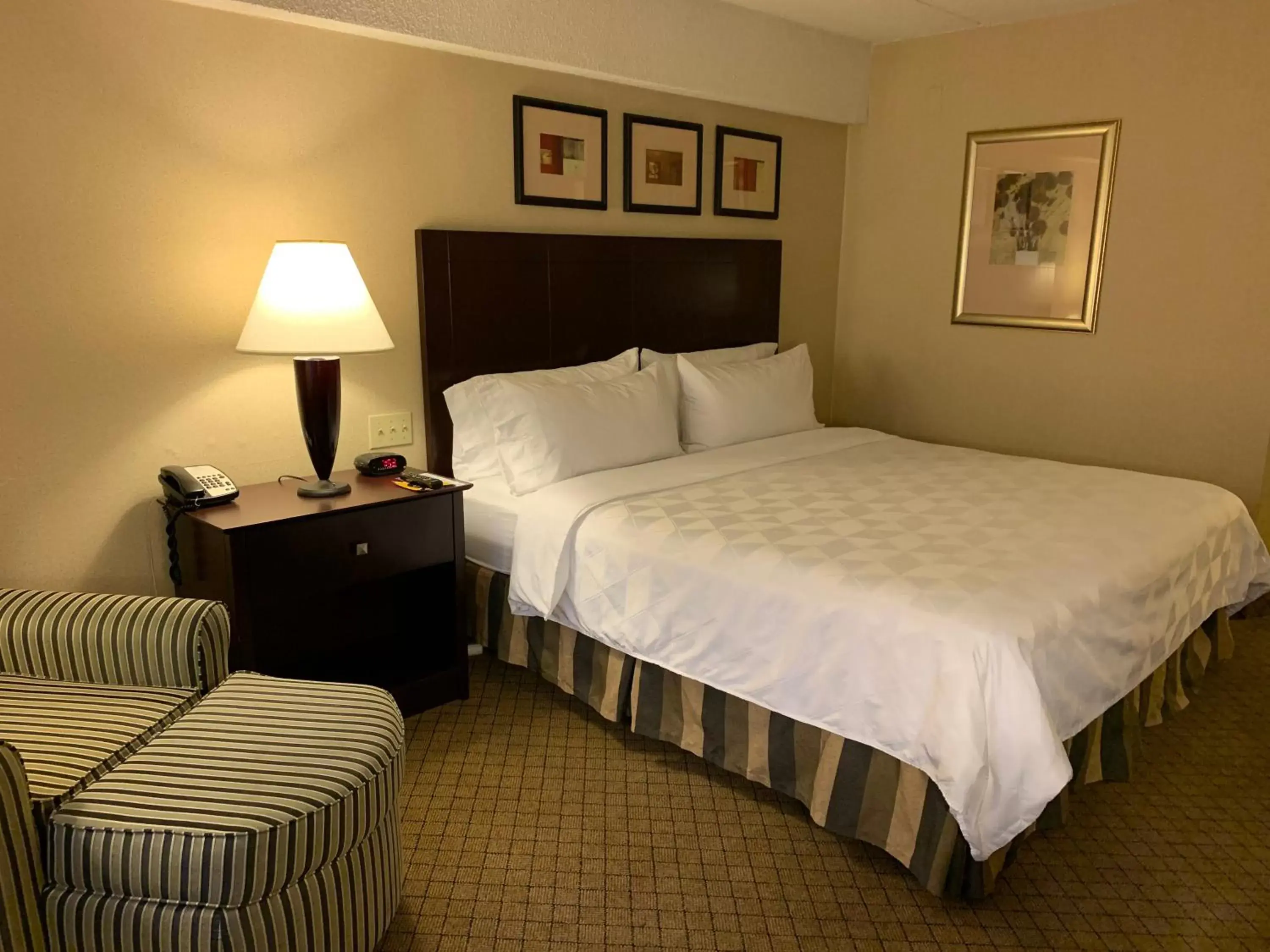 Premium King Room in Holiday Inn Johnstown-Downtown by IHG Premium King Room in Holiday Inn Johnstown-Downtown by IHG