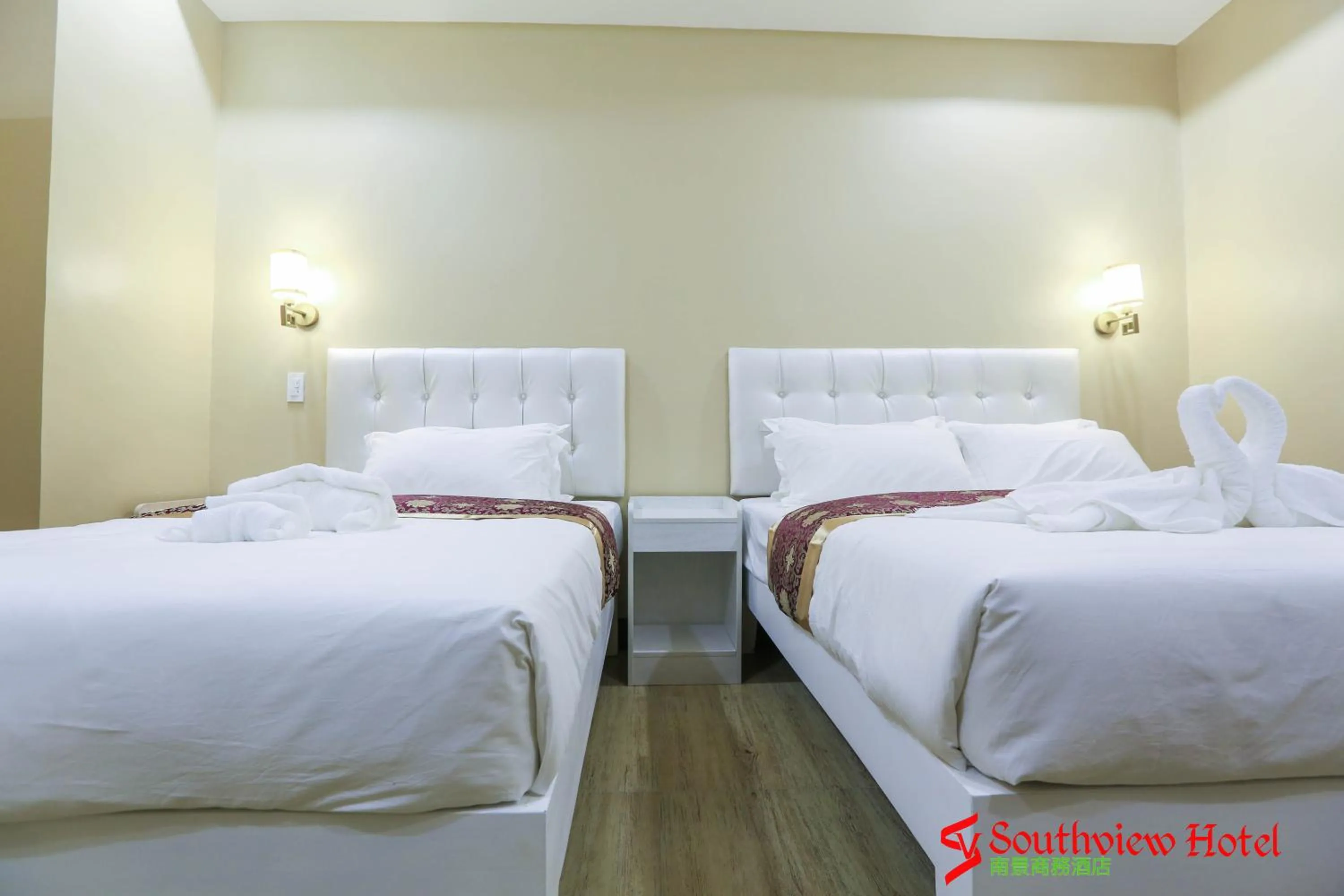 Bed in Southview Hotel