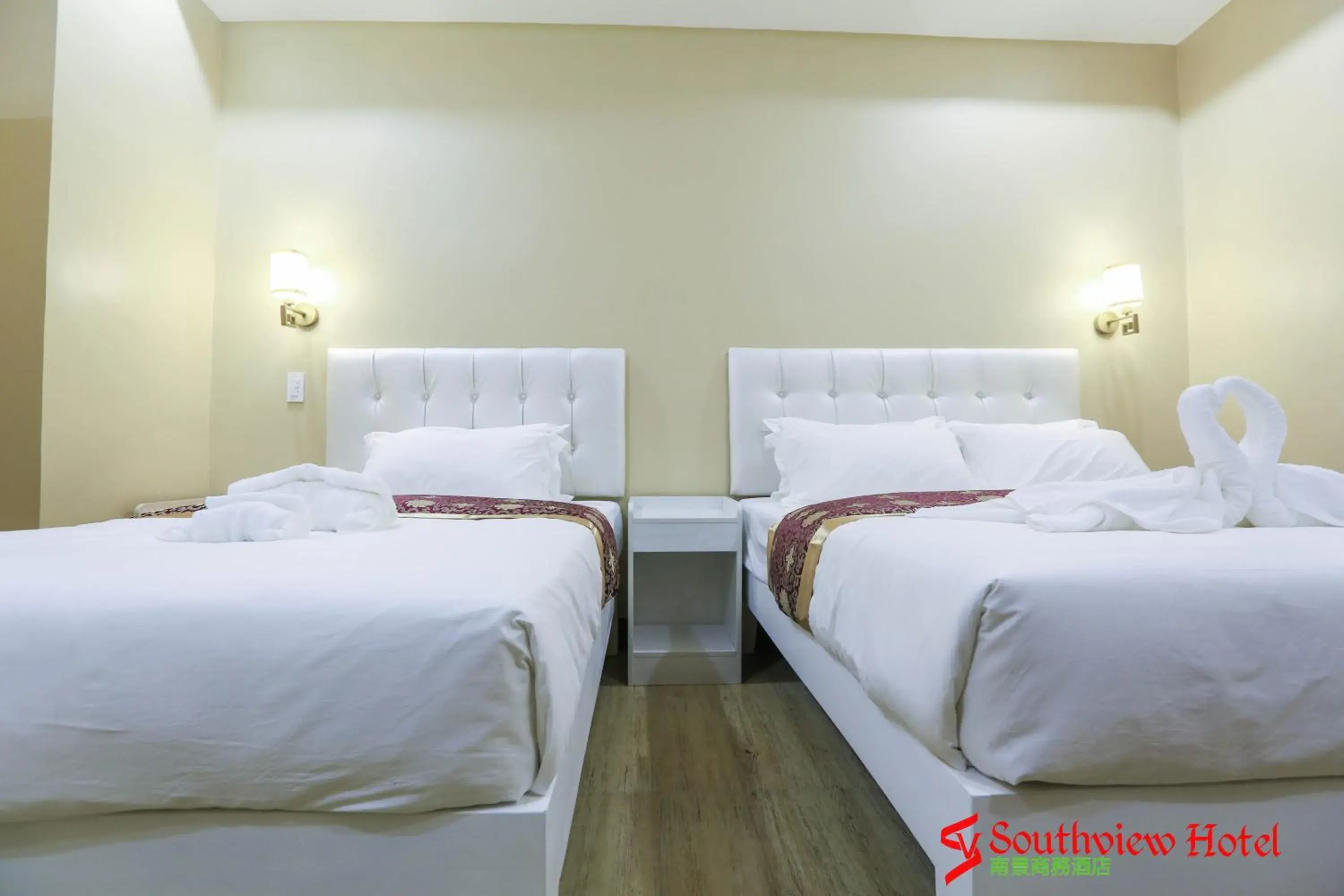 Bed in Southview Hotel Bed in Southview Hotel