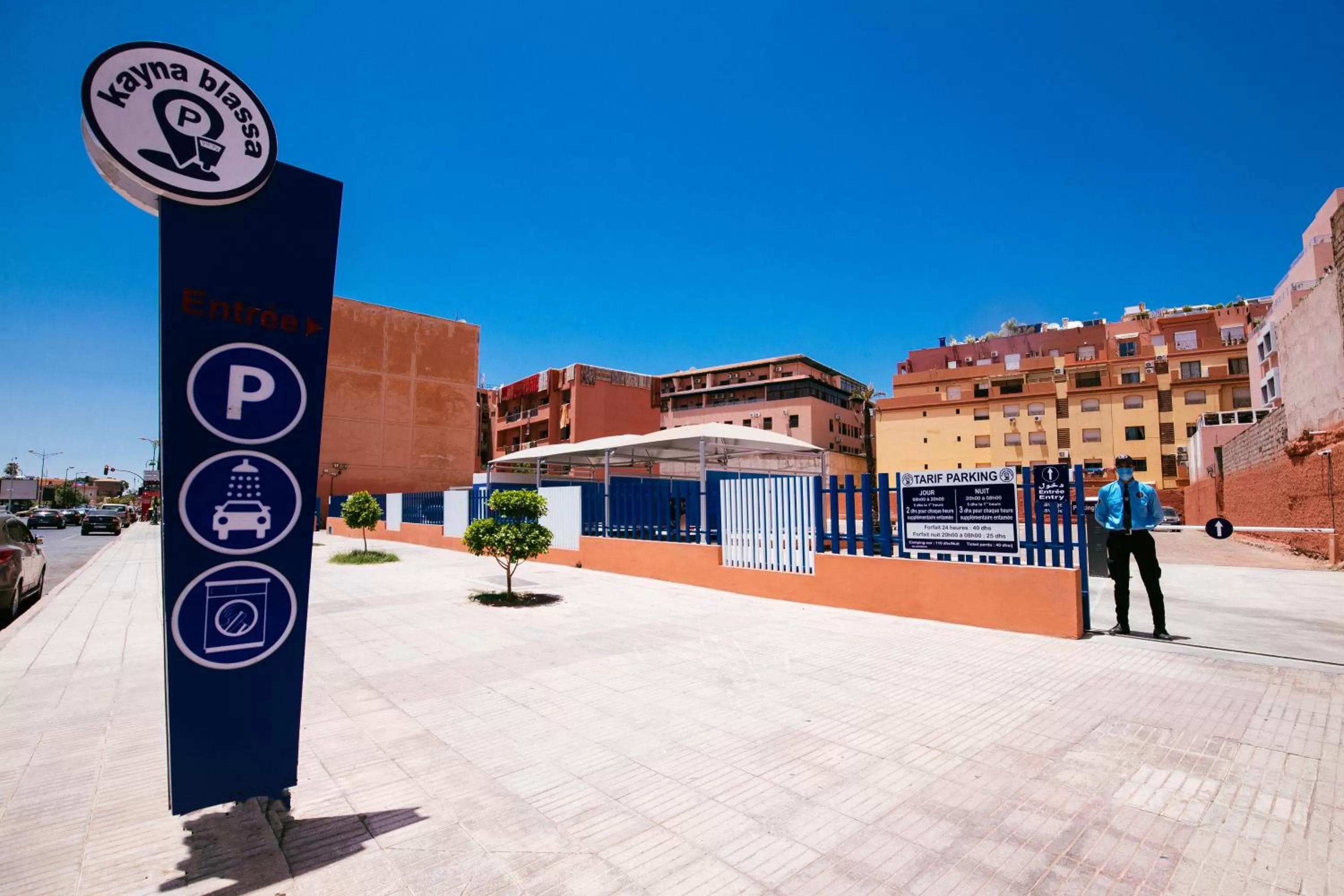 Parking in Hotel Almas