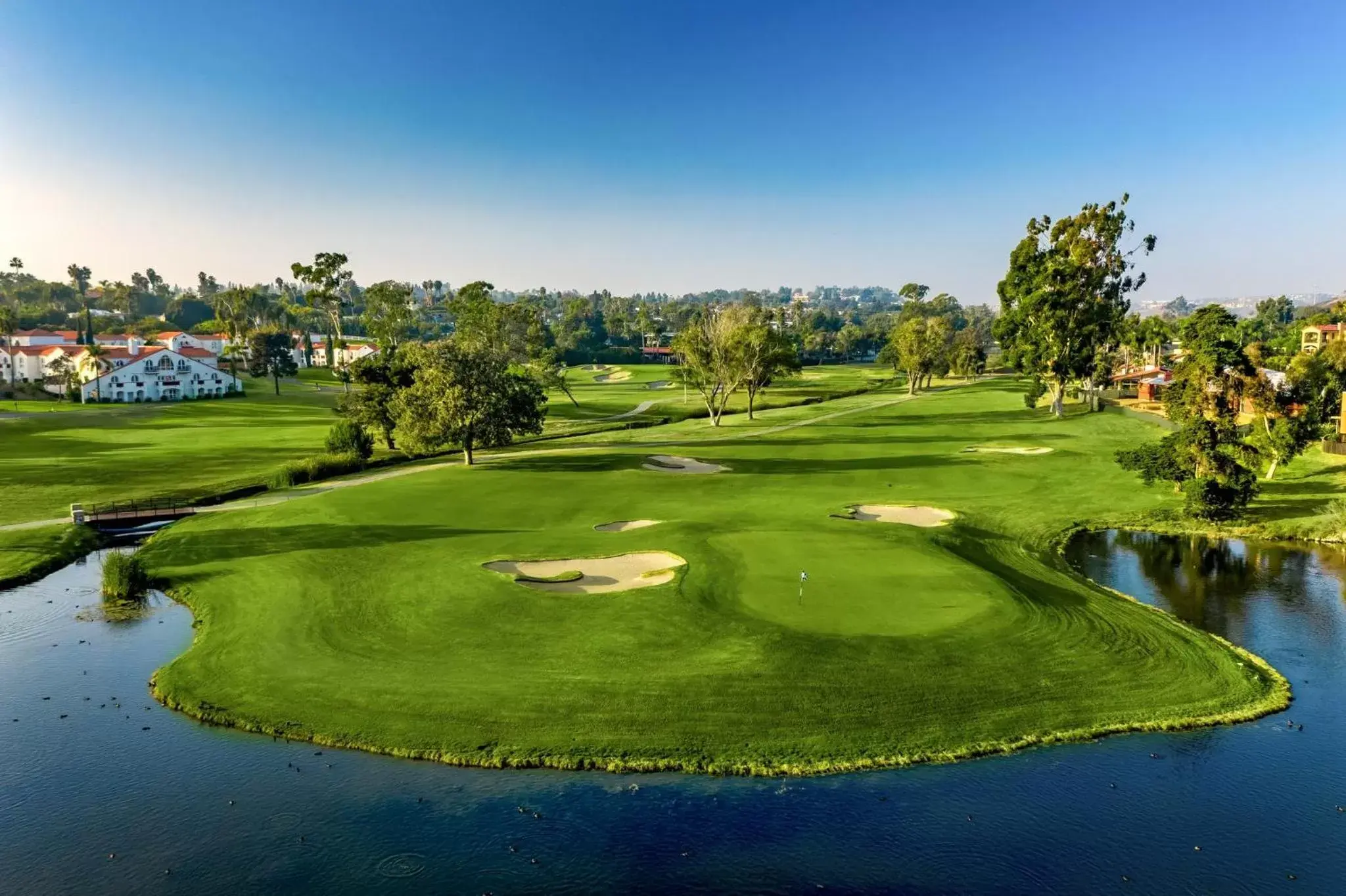 Golfcourse, Golf in Omni La Costa Resort & Spa Carlsbad