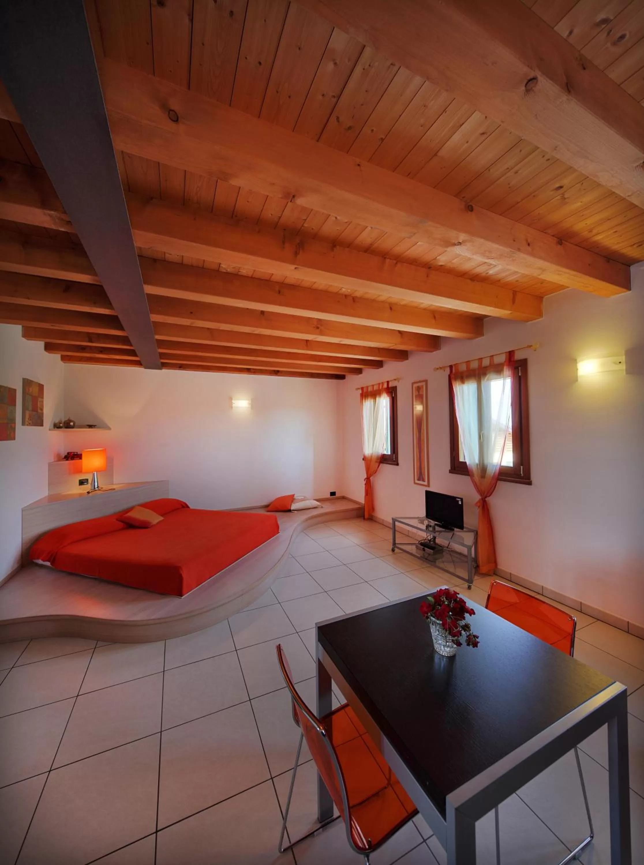 Bedroom, Bed in Tenuta Aganis