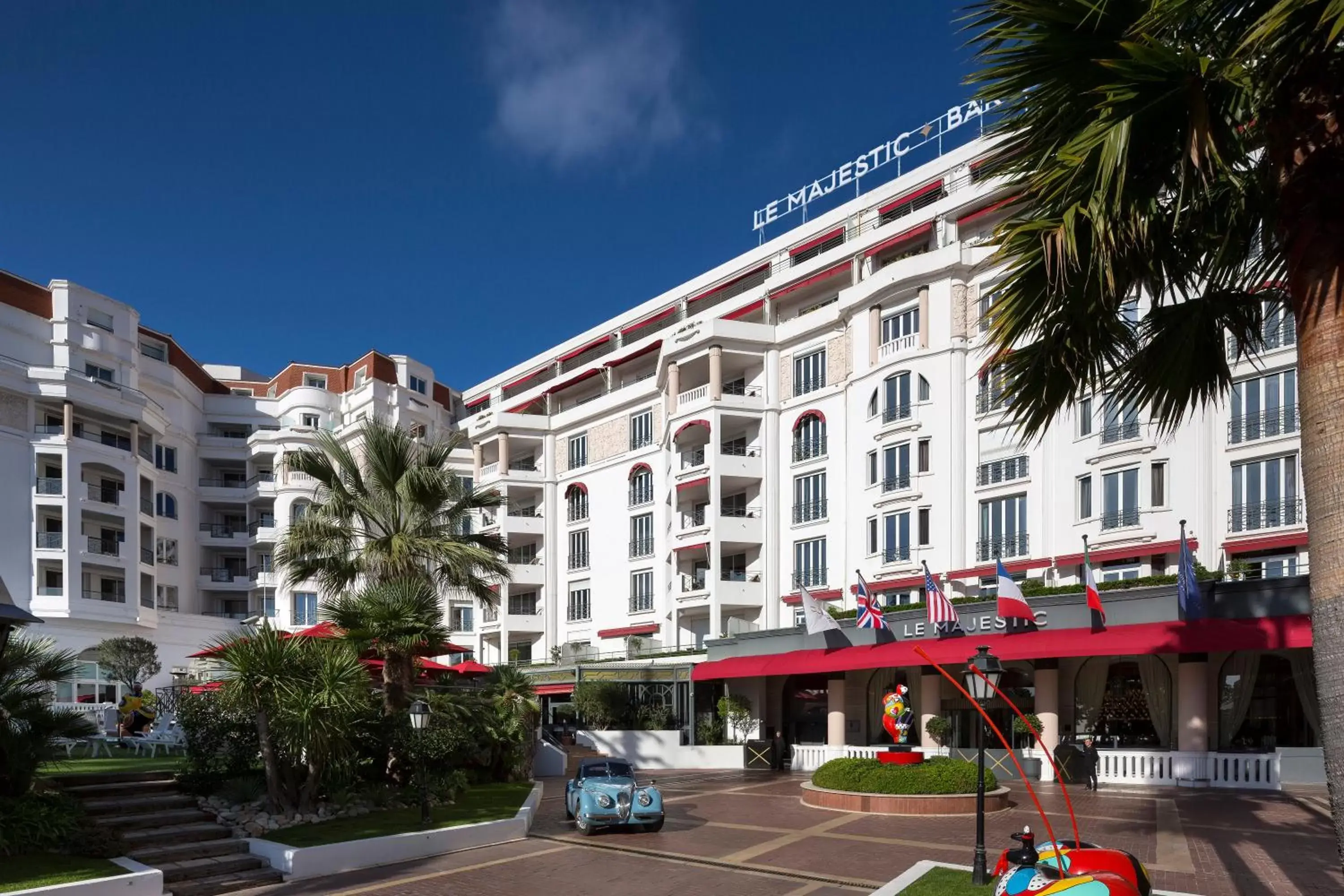 Property Building in Hôtel Barrière Le Majestic Cannes