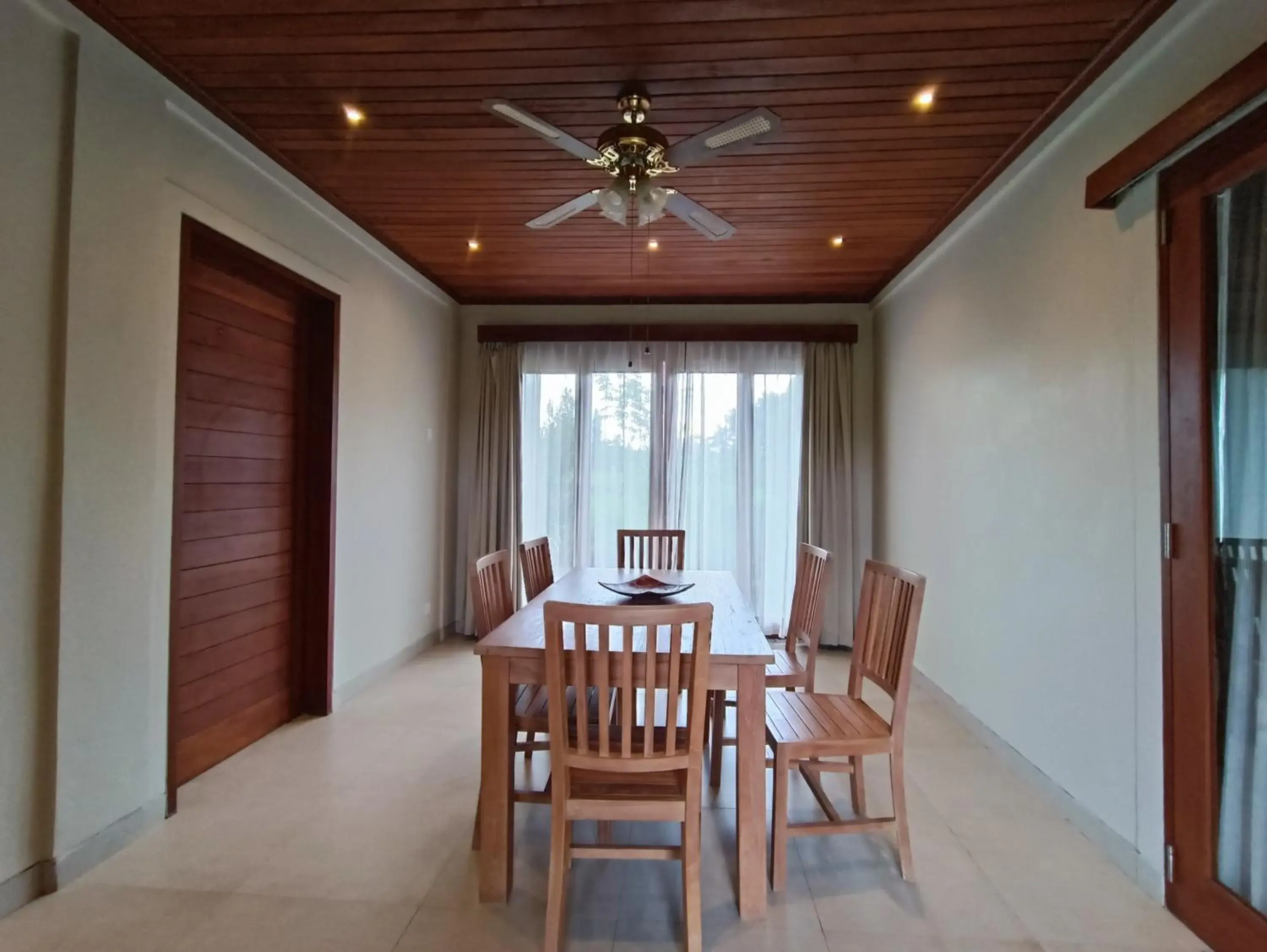 Living room, Dining Area in Masia Villa