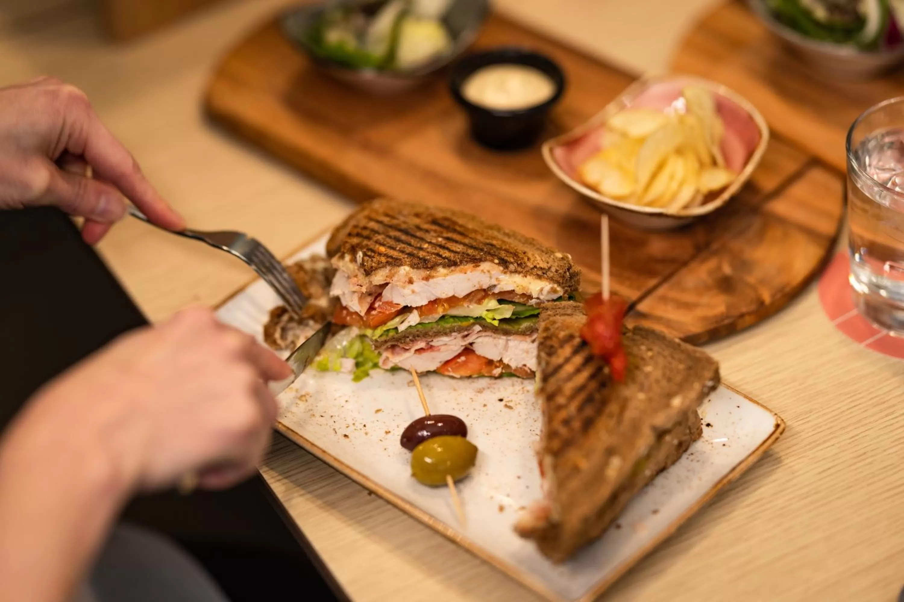 Restaurant/places to eat in Original Sokos Hotel Ilves Tampere