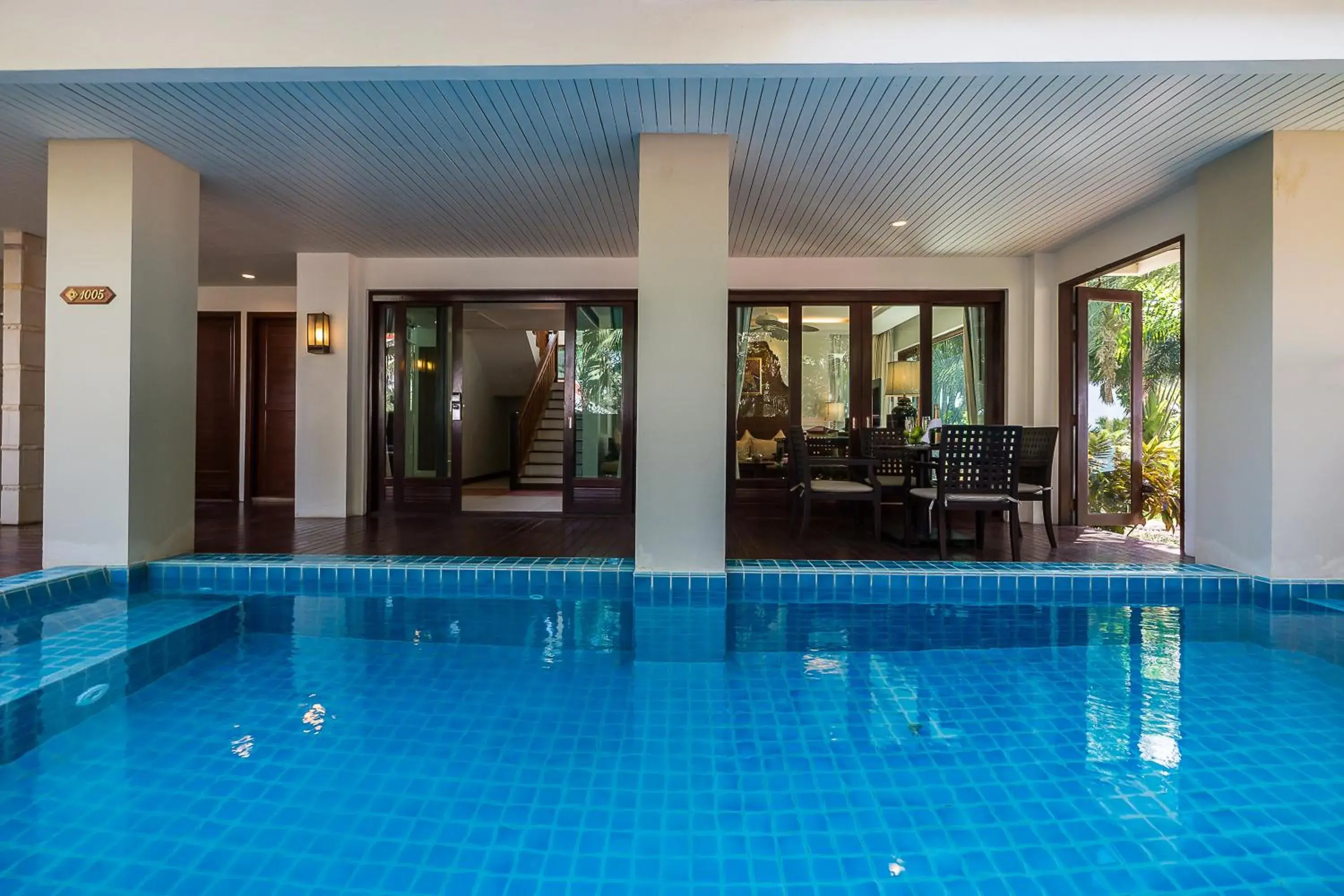 Swimming Pool in Ravindra Beach Resort & Spa - SHA Extra Plus