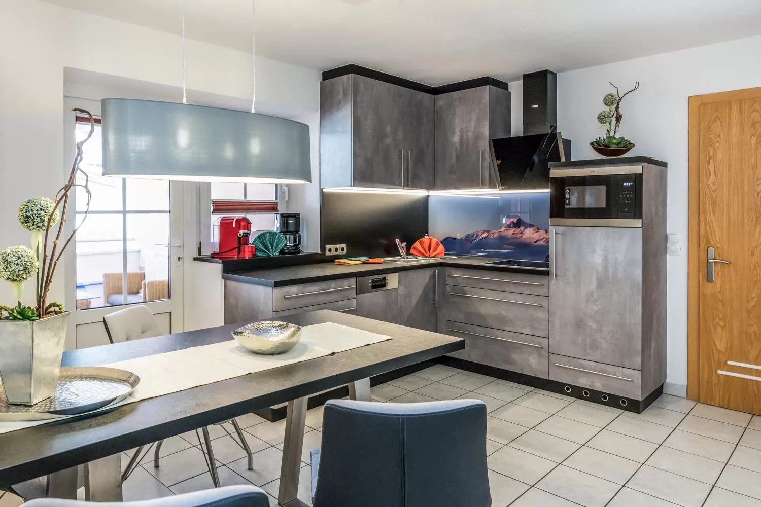 Kitchen or kitchenette in Apart Relax