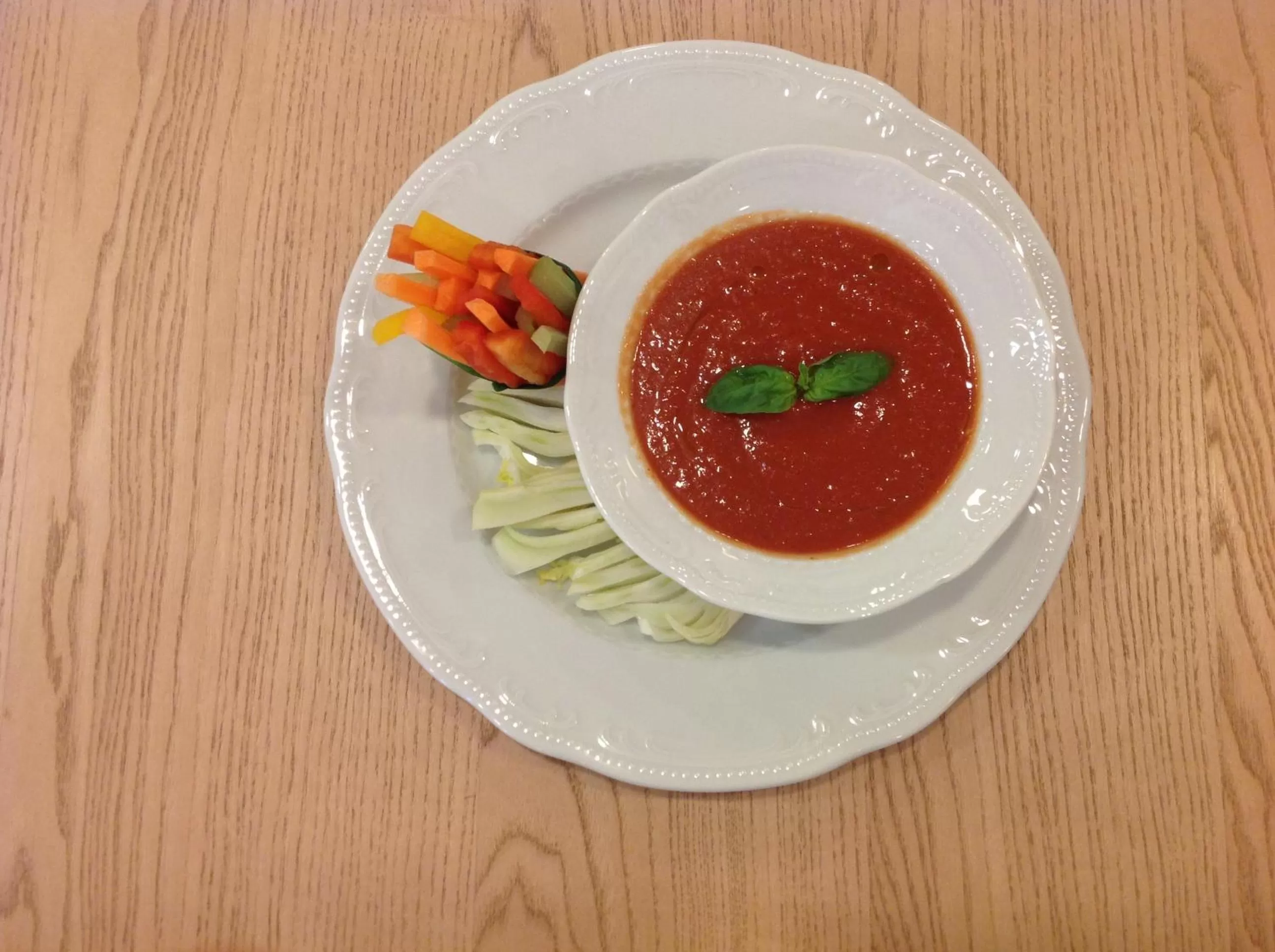 Food close-up in Domus Australia