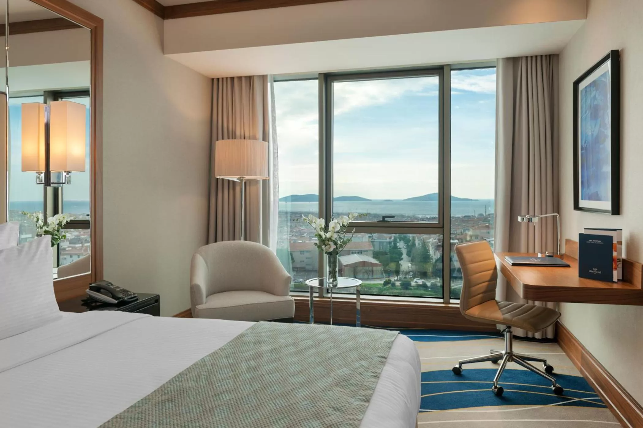 Other, Bed in Elite World Grand Istanbul Küçükyalı