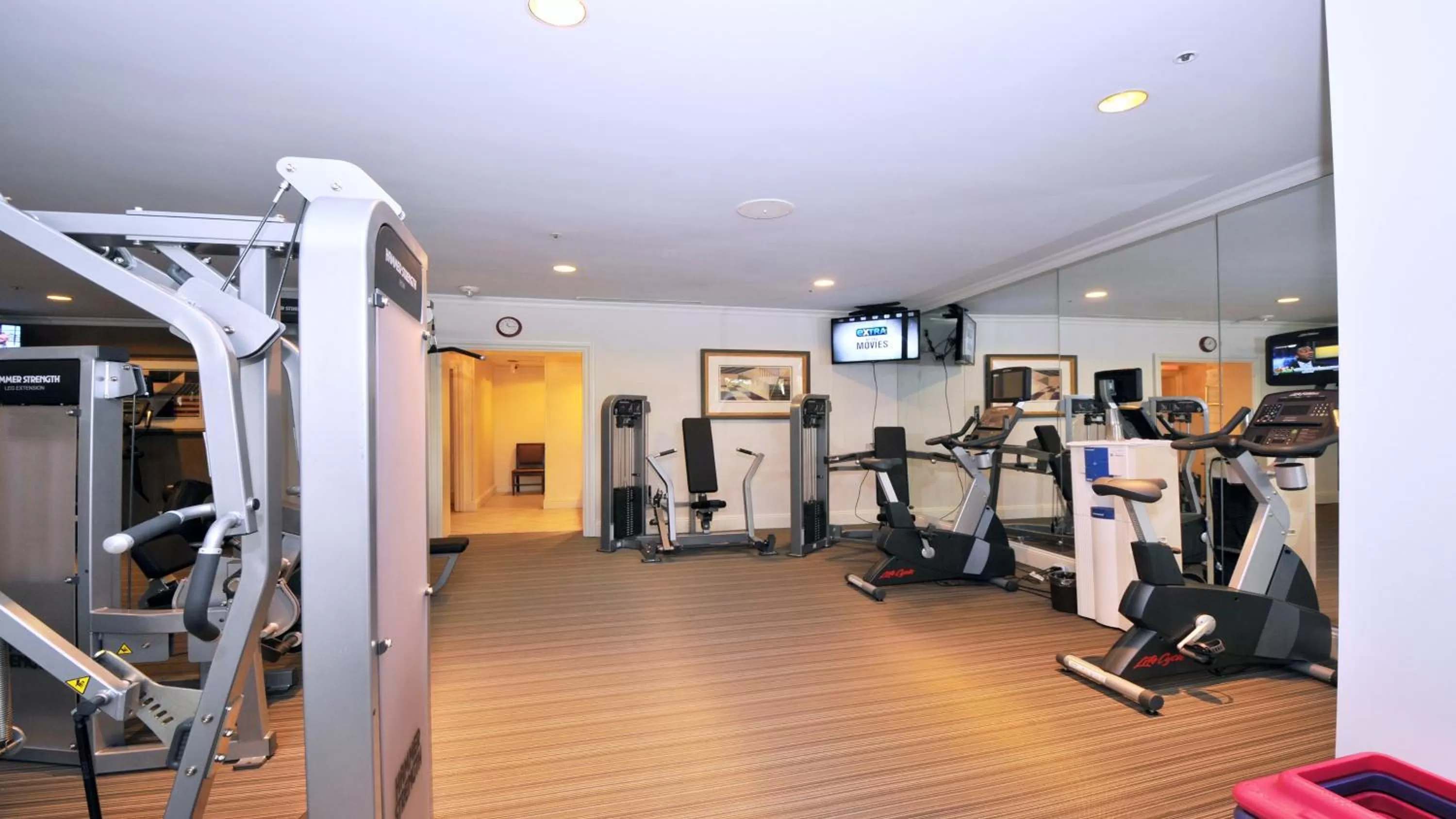 Fitness centre/facilities in InterContinental Kansas City at the Plaza by IHG