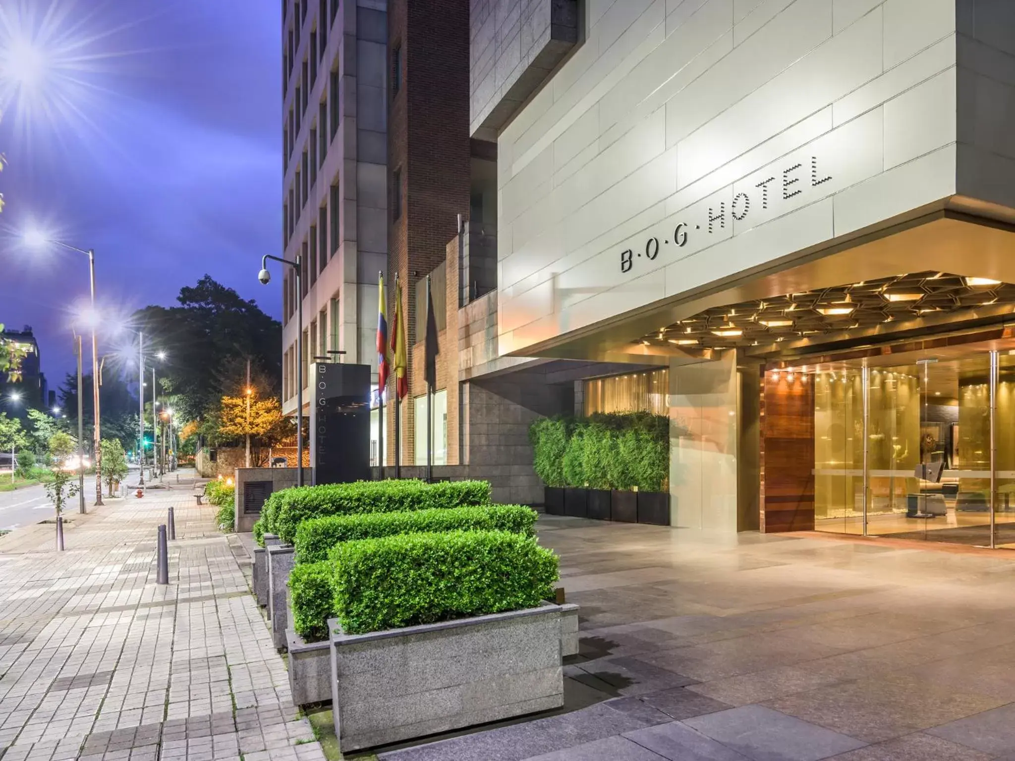 Street view, Facade/Entrance in BOG Hotel