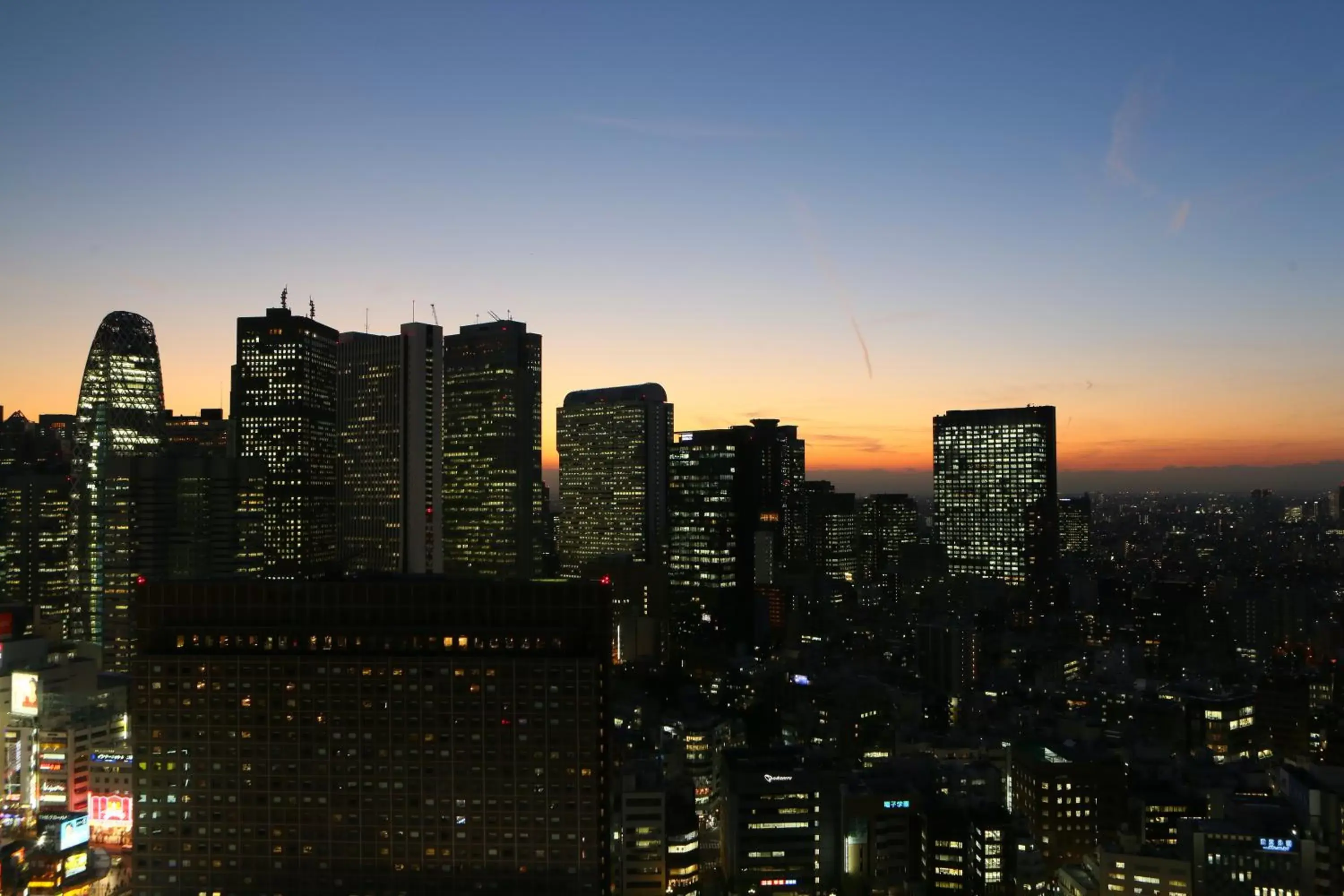 View (from property/room) in Hotel Gracery Shinjuku