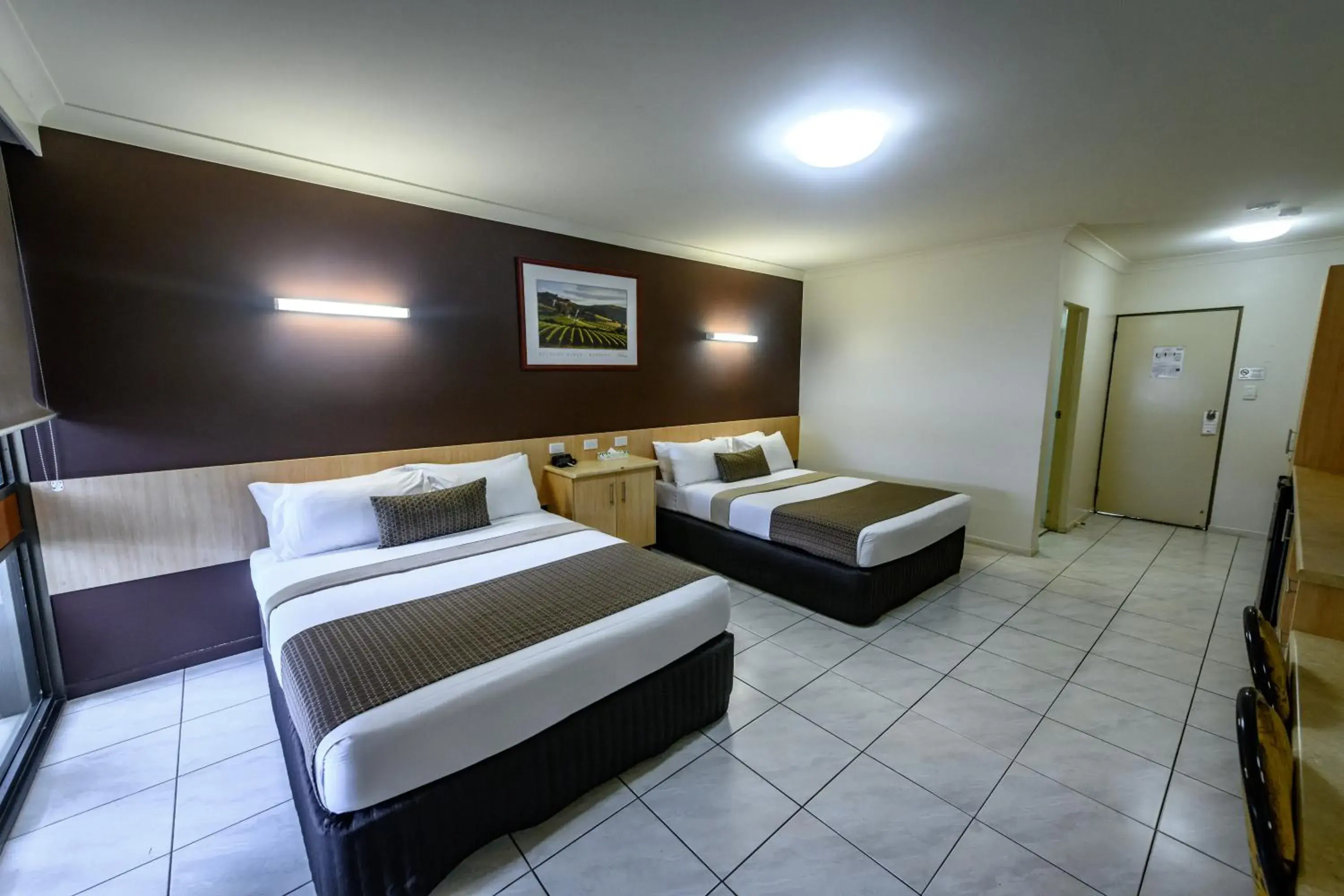 Deluxe Double or Twin Room in Reef Gateway Hotel Deluxe Double or Twin Room in Reef Gateway Hotel