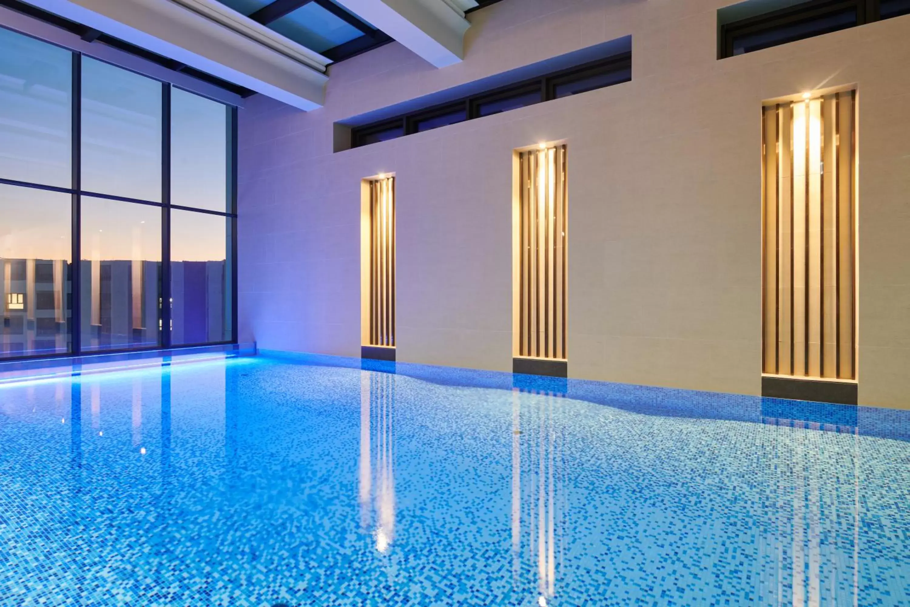 Swimming Pool in Nine Tree Premier Hotel Seoul Pangyo