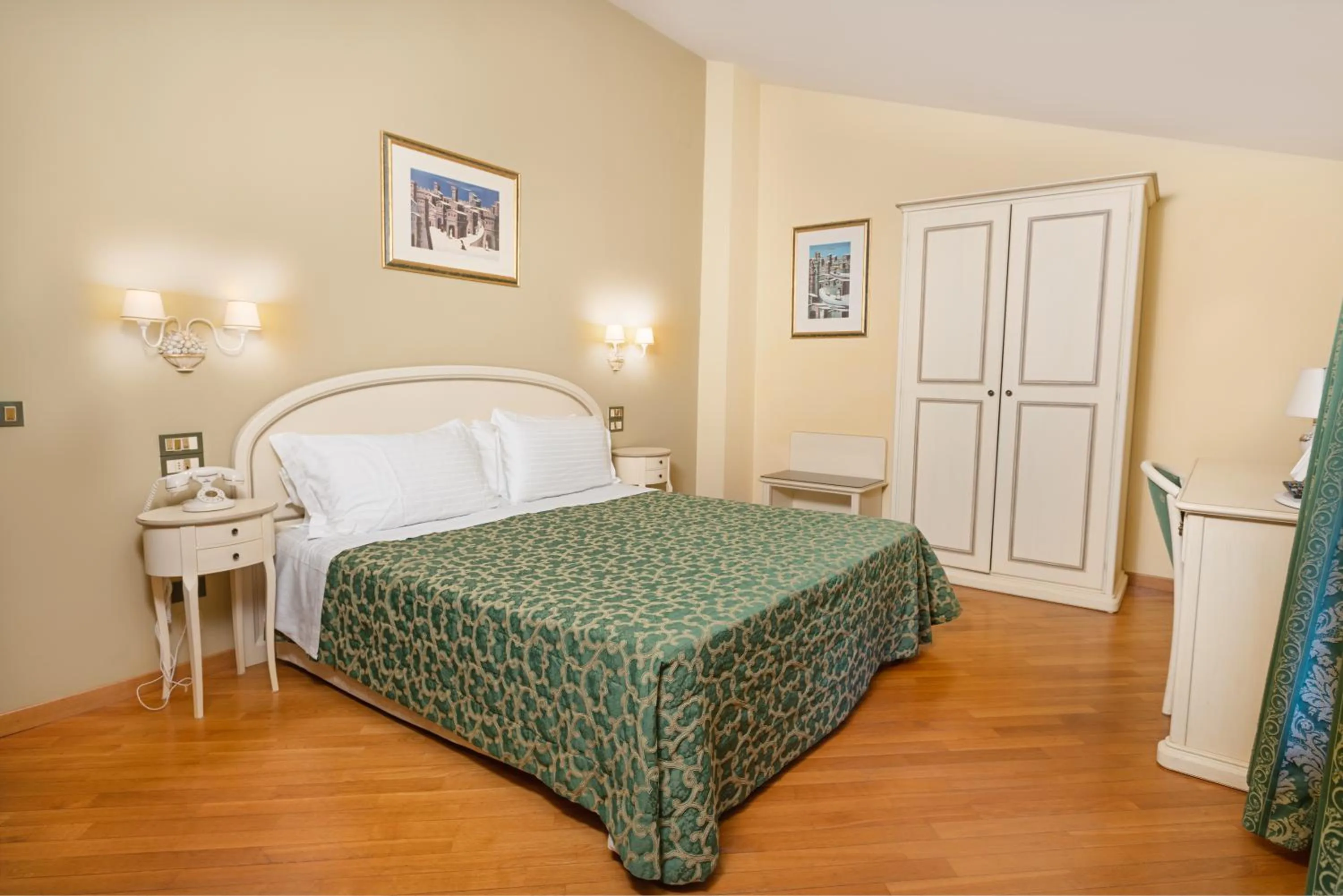 Bed in Relais San Clemente