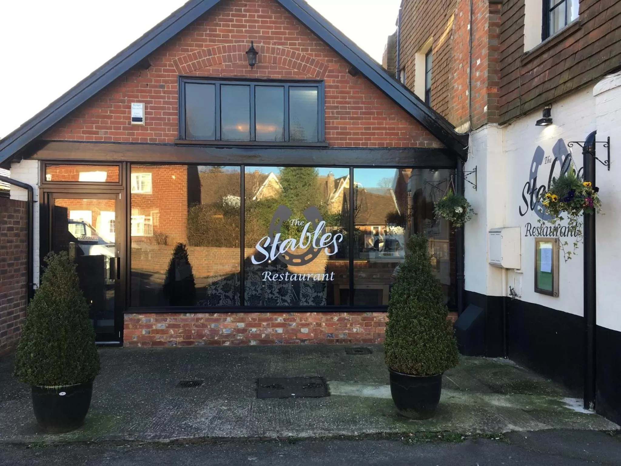 Property building in The White Hart pub and rooms