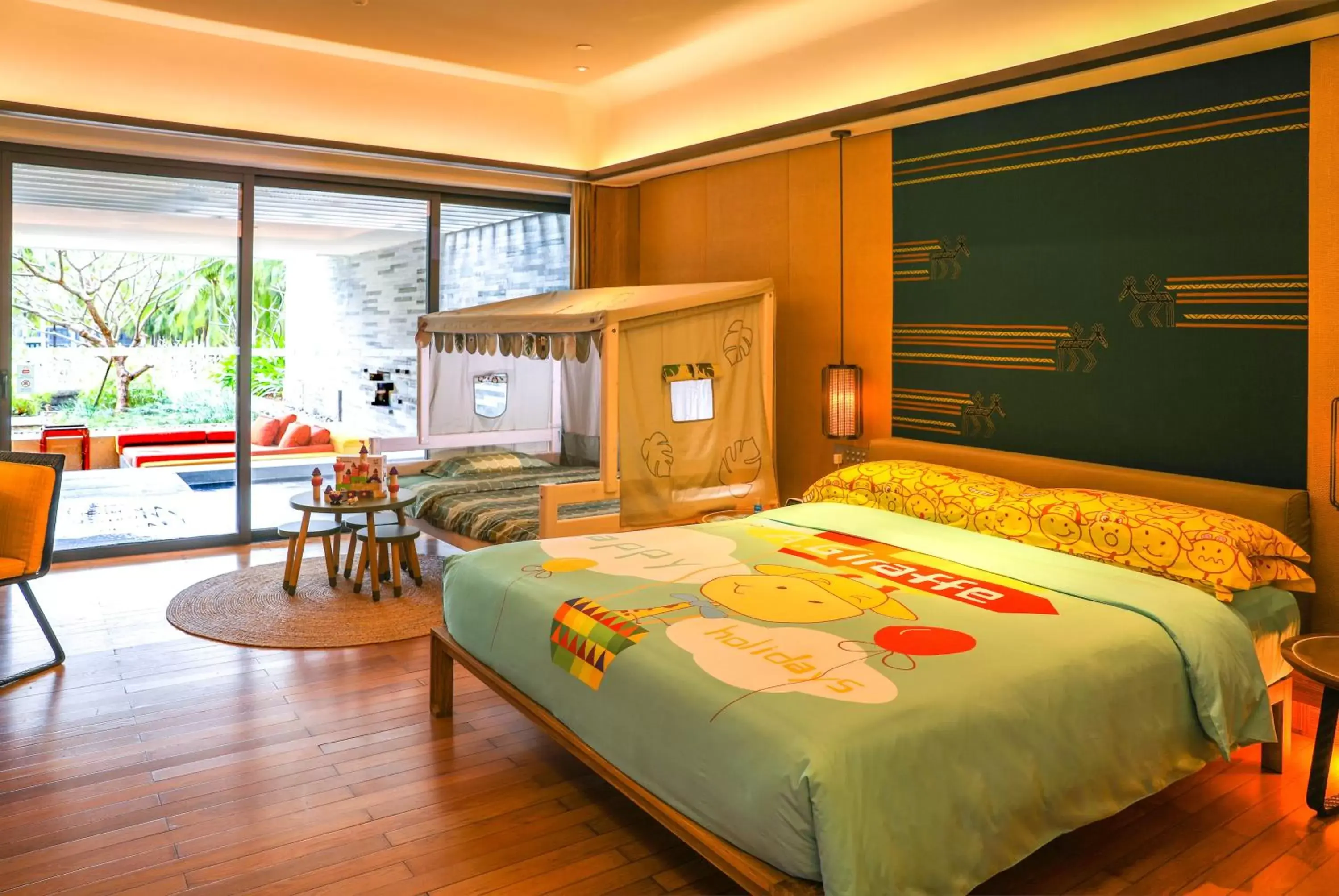 Bedroom in InterContinental Sanya Resort, an IHG Hotel
