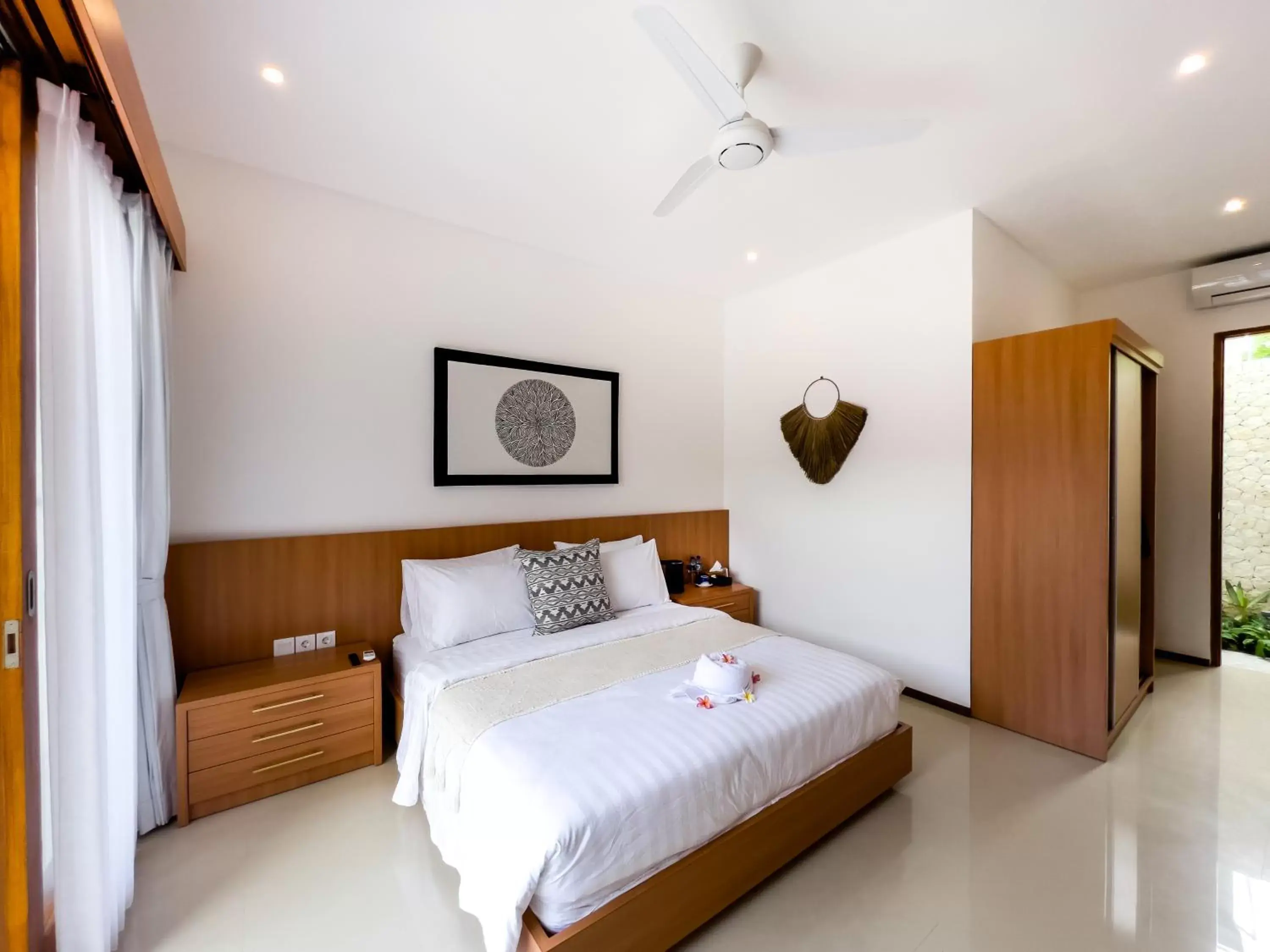 Studio with Pool View in Puspa Ayu Villas & Apartments Studio with Pool View in Puspa Ayu Villas & Apartments