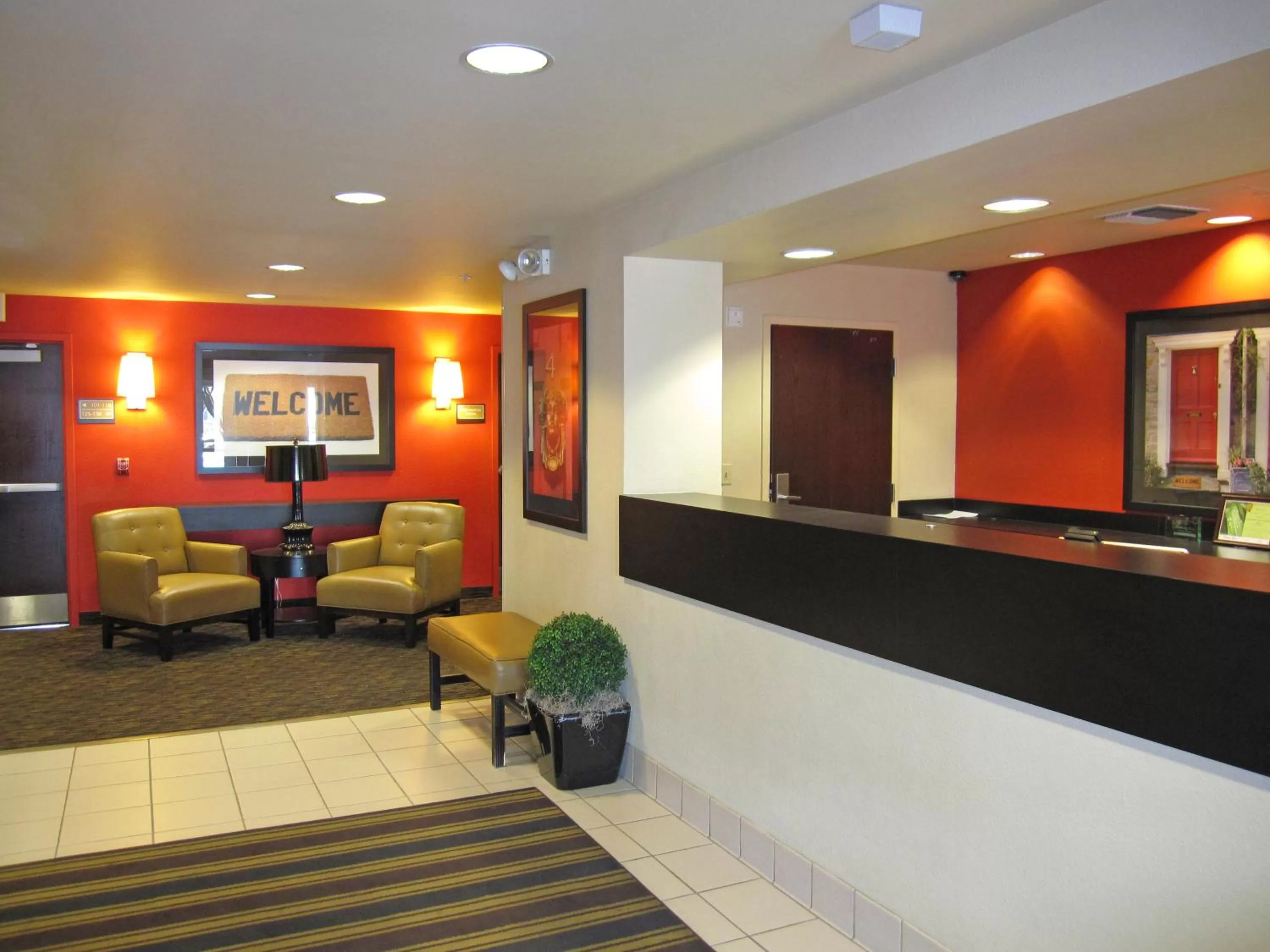 Lobby or reception in Extended Stay America Suites - San Jose - Santa Clara