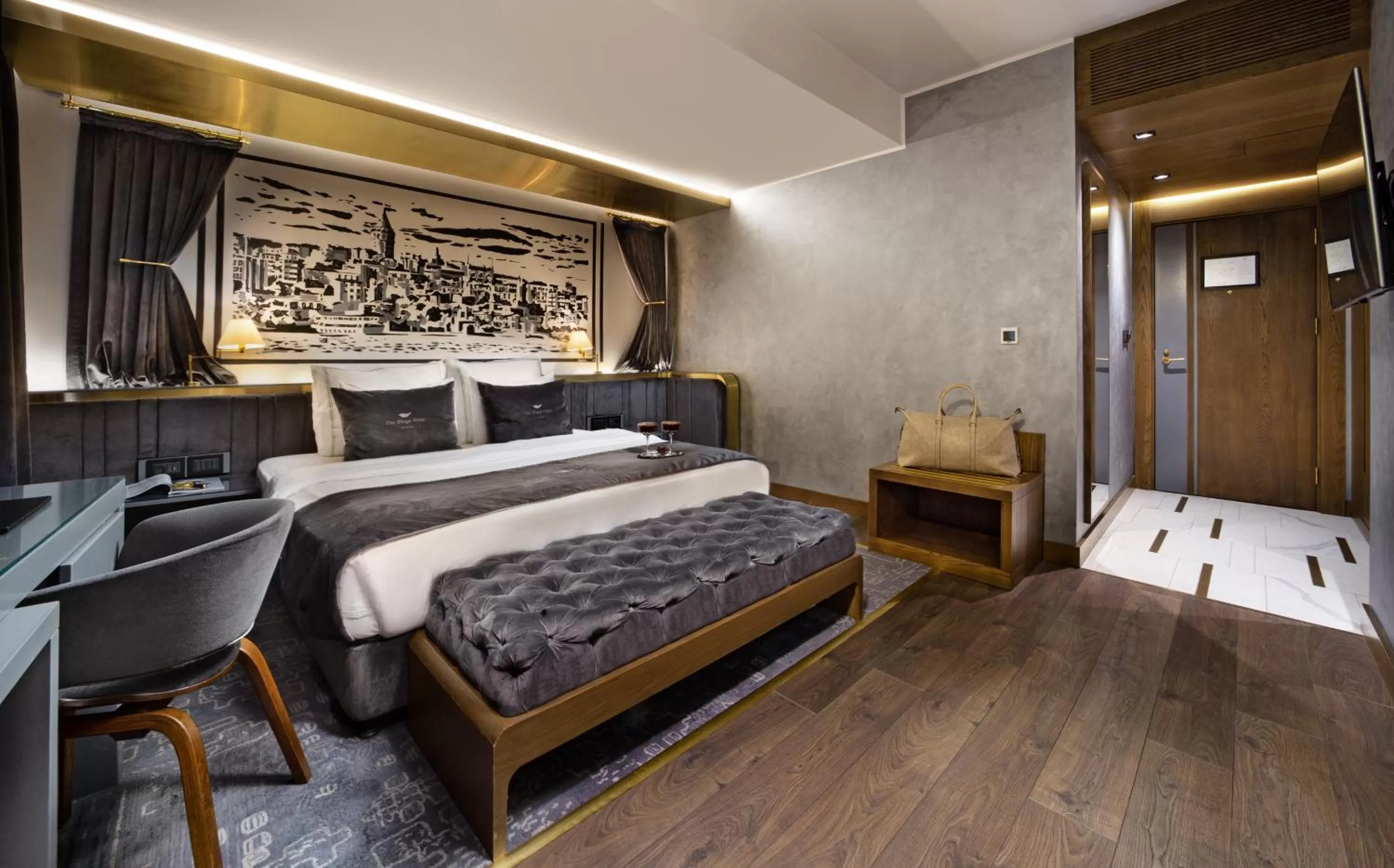 Photo of the whole room, Bed in The Wings Hotel Istanbul