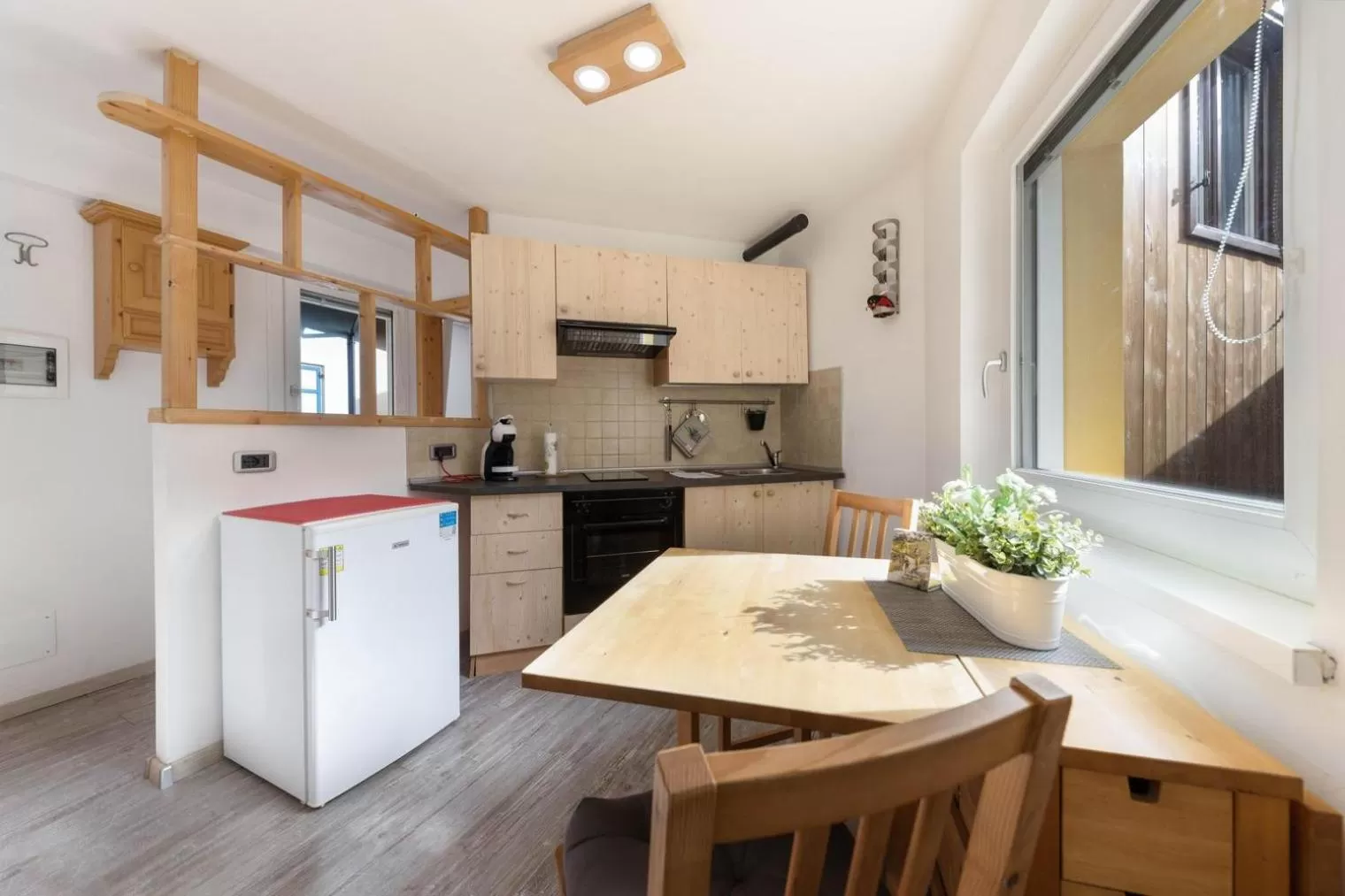 Kitchen/Kitchenette in CASA PARE' B&B