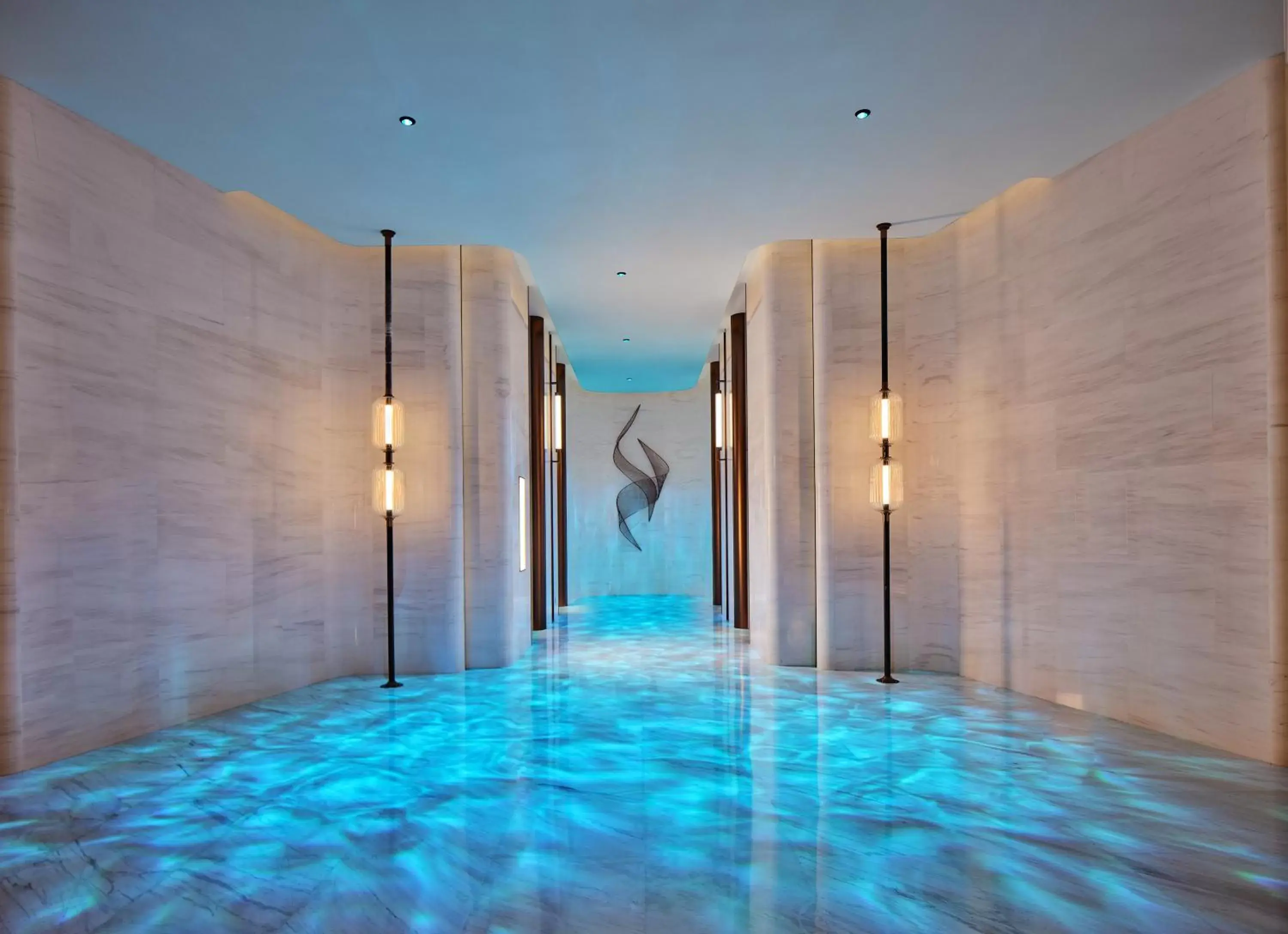 elevator, Swimming Pool in Renaissance Zhuhai Hotel