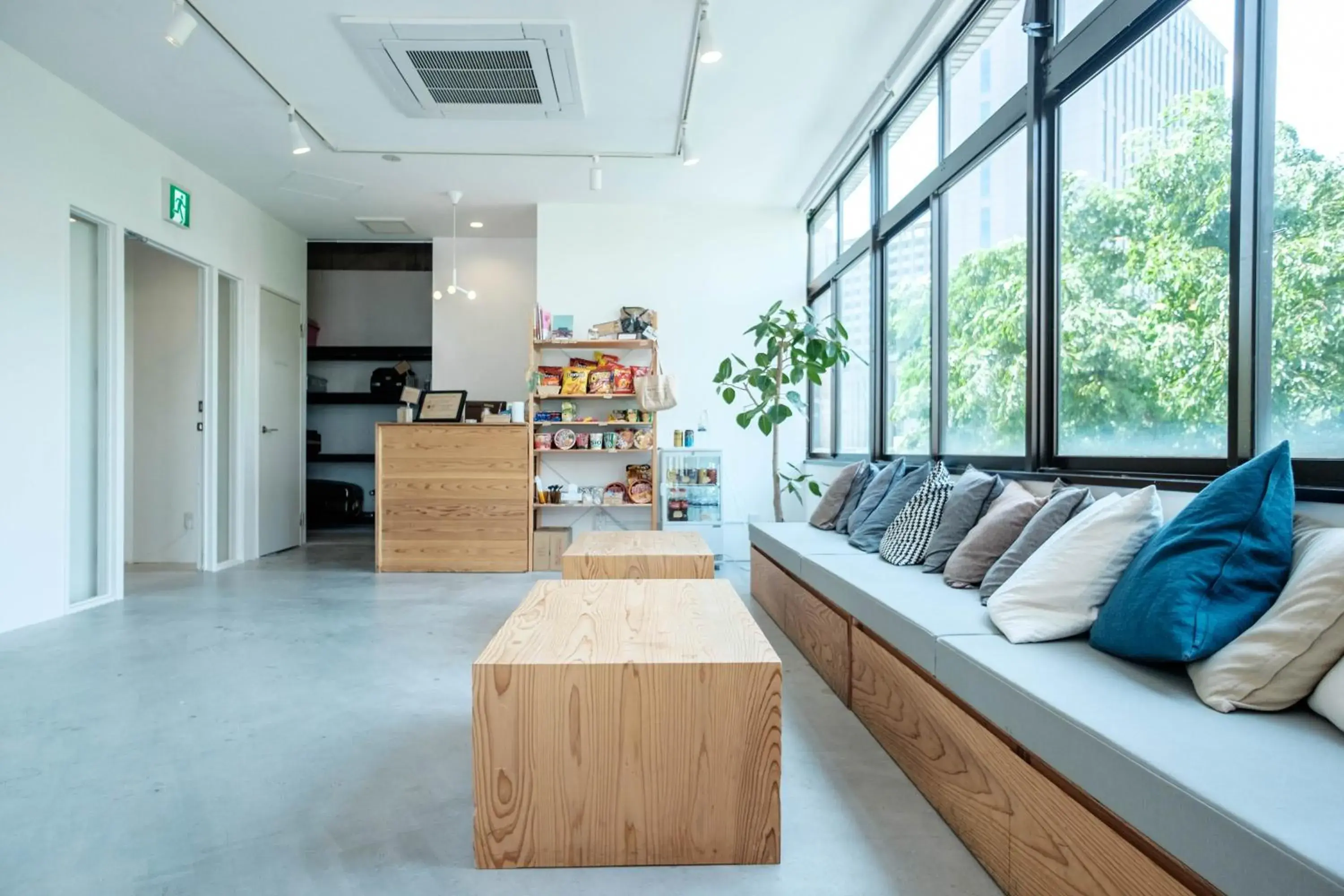 Lobby or reception in Blue Hour Kanazawa