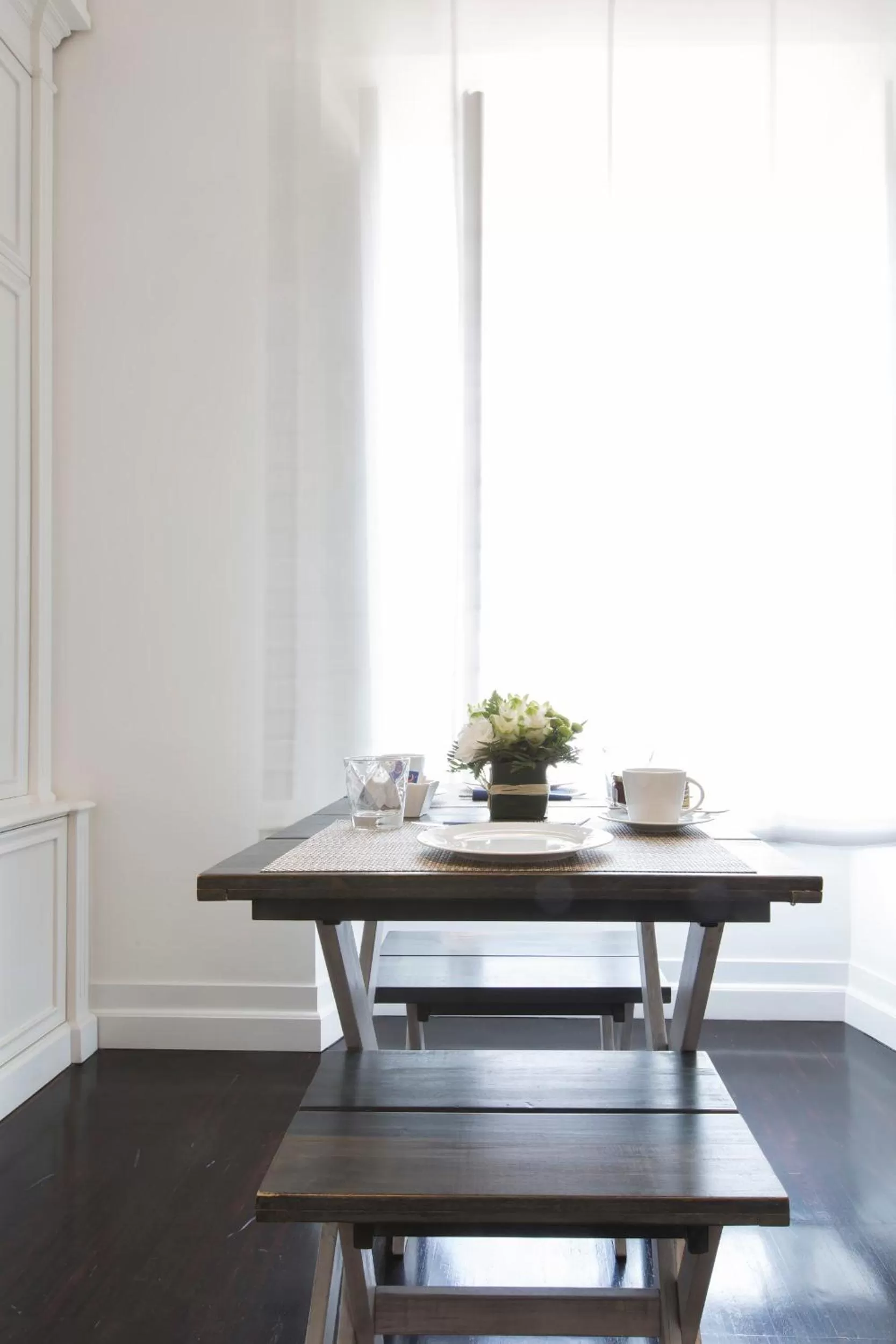 Dining area in Xenia Guest House