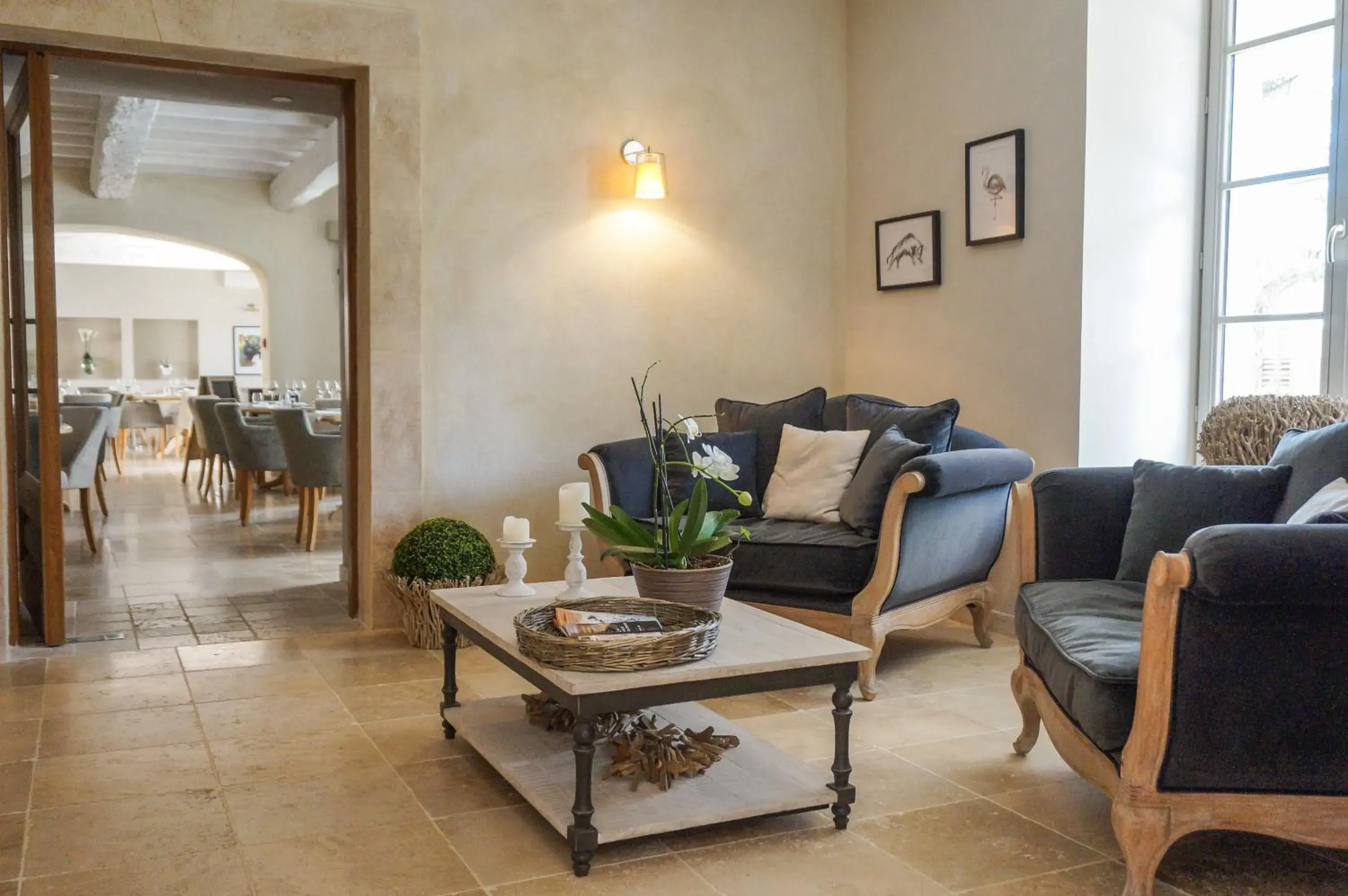 Lobby or reception, Seating Area in Villa Montesquieu