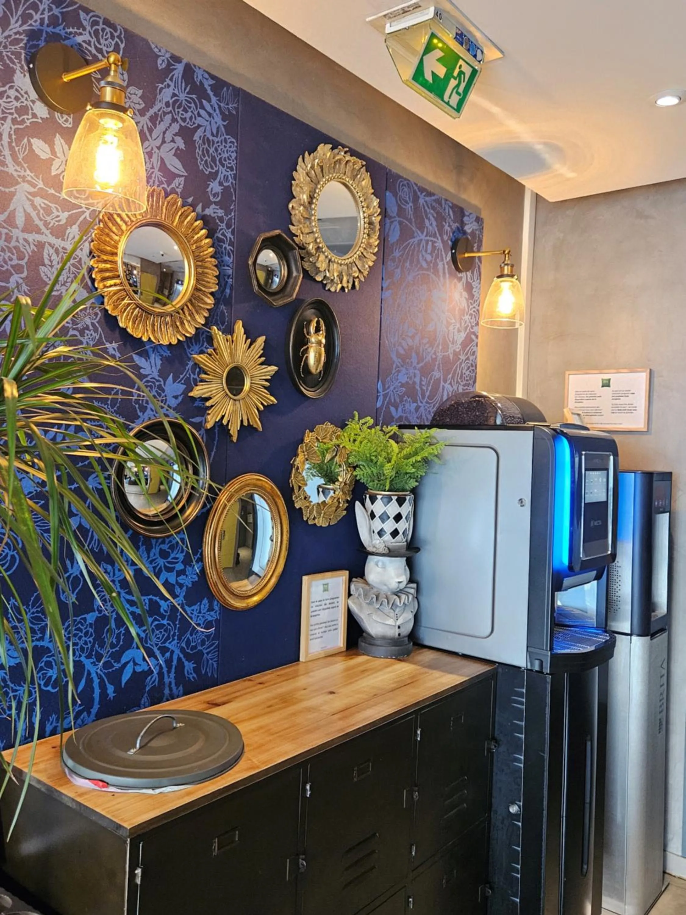 Lounge or bar in ibis Styles Paris Tolbiac Bibliotheque