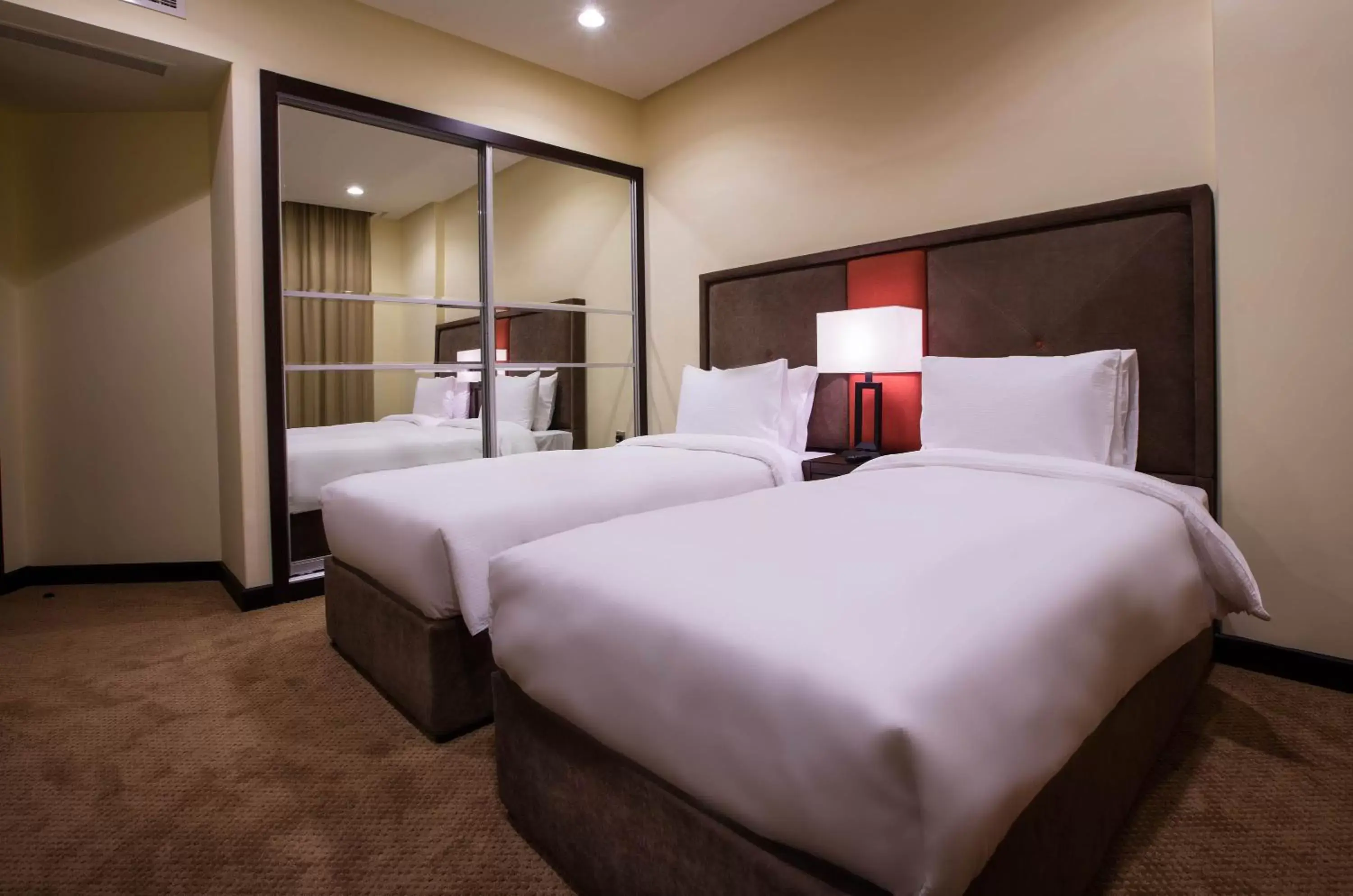 Premium Two-Bedroom Suite in Orange Suites Hotel Premium Two-Bedroom Suite in Orange Suites Hotel