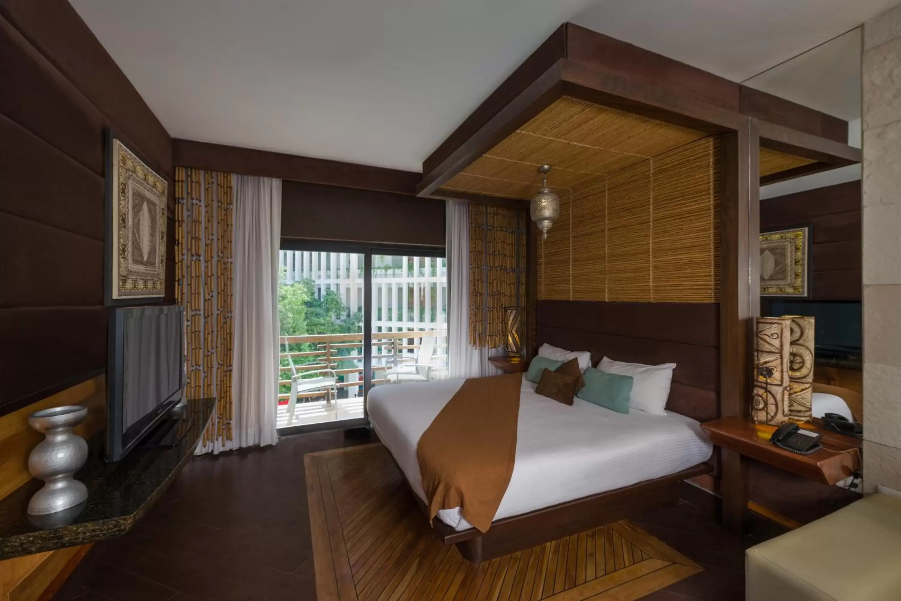 Photo of the whole room, Bed in La Divina by Aldea Thai Photo of the whole room, Bed in La Divina by Aldea Thai