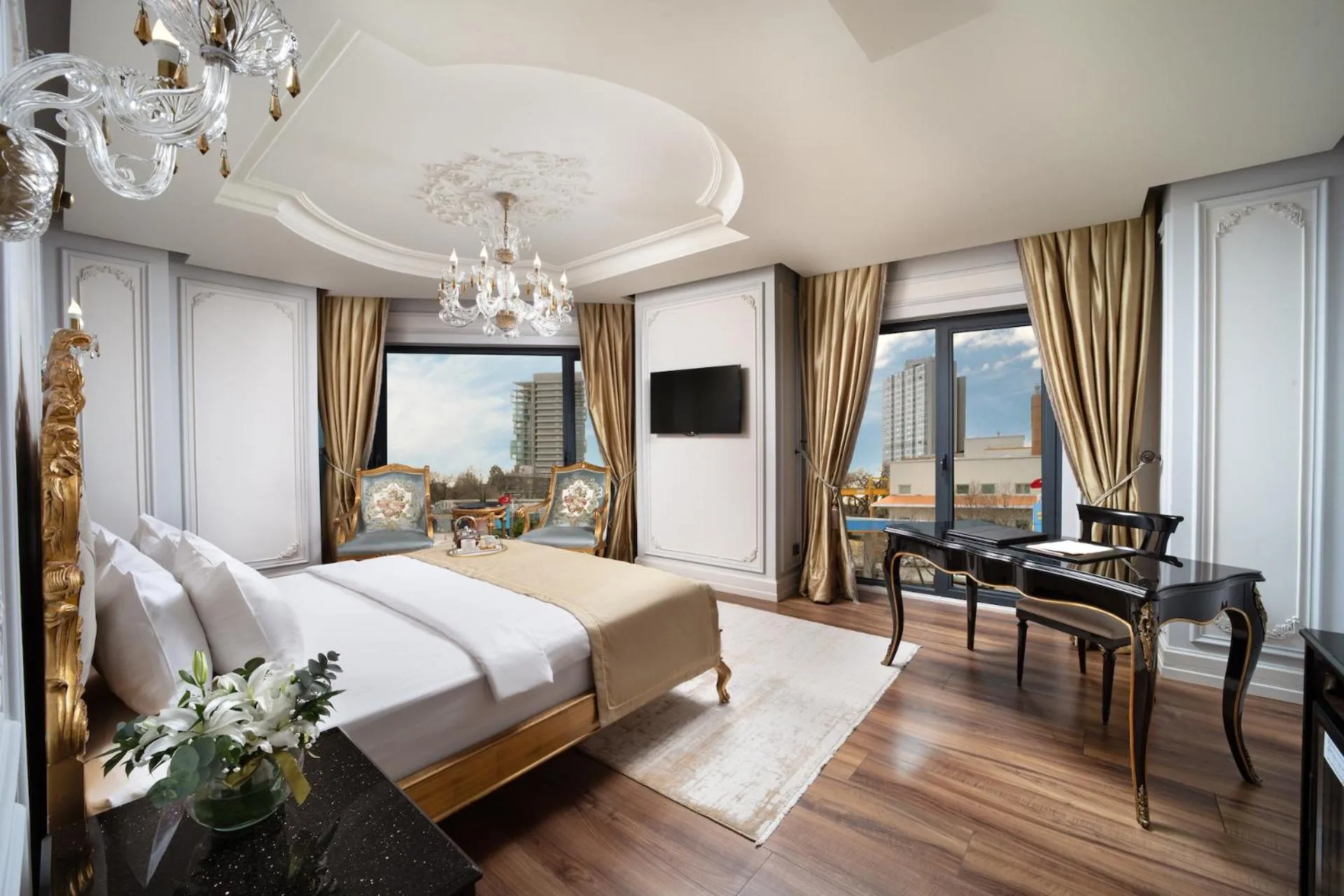 Bed in The Time Hotel Marina