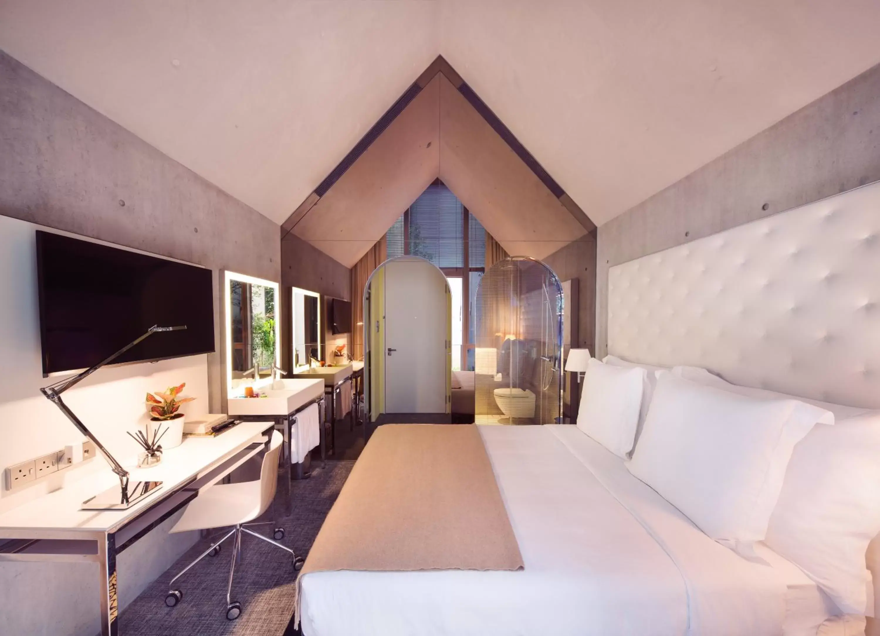 Bed in M Social Singapore