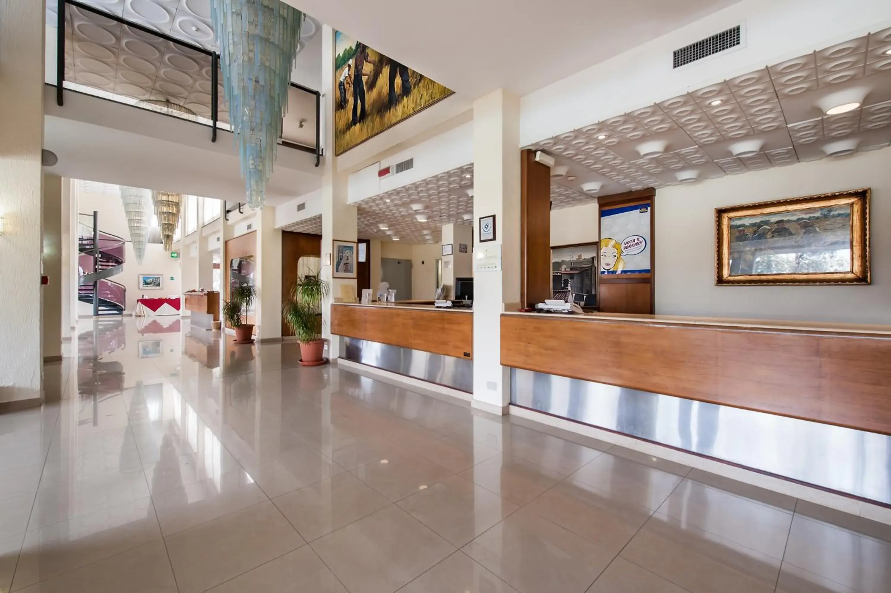 Lobby or reception, Lobby/Reception in Hotel HR