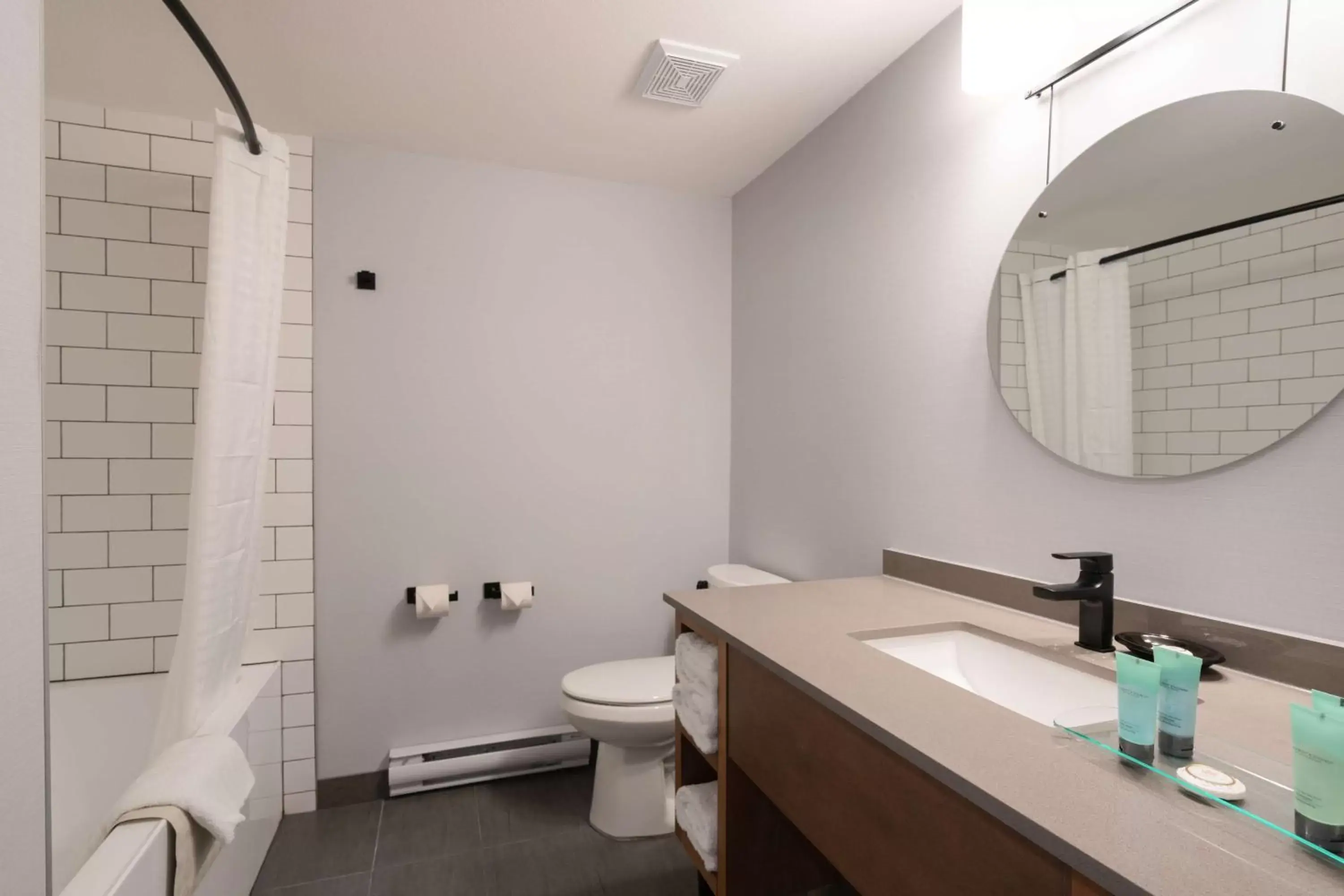 Bathroom in Prestige Kamloops Hotel