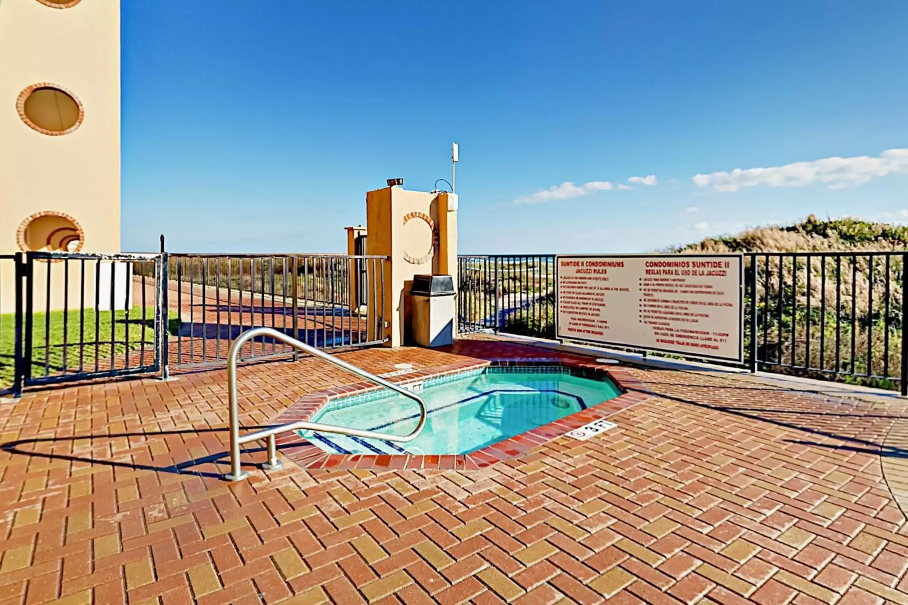 Swimming Pool in Suntide II Condominiums #108